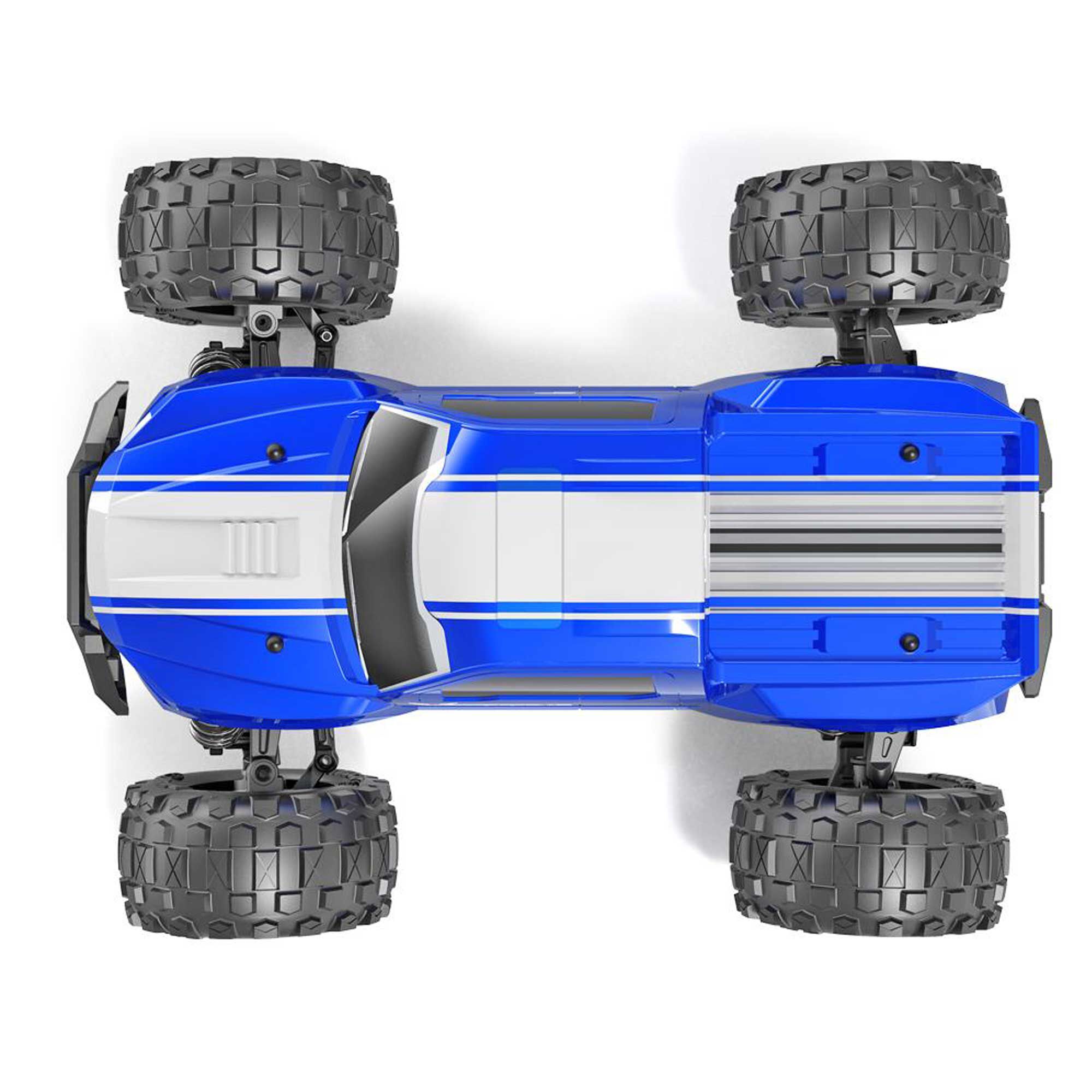 Redcat Racing 1/16 Volcano-16 4WD Monster Truck RTR, Blue