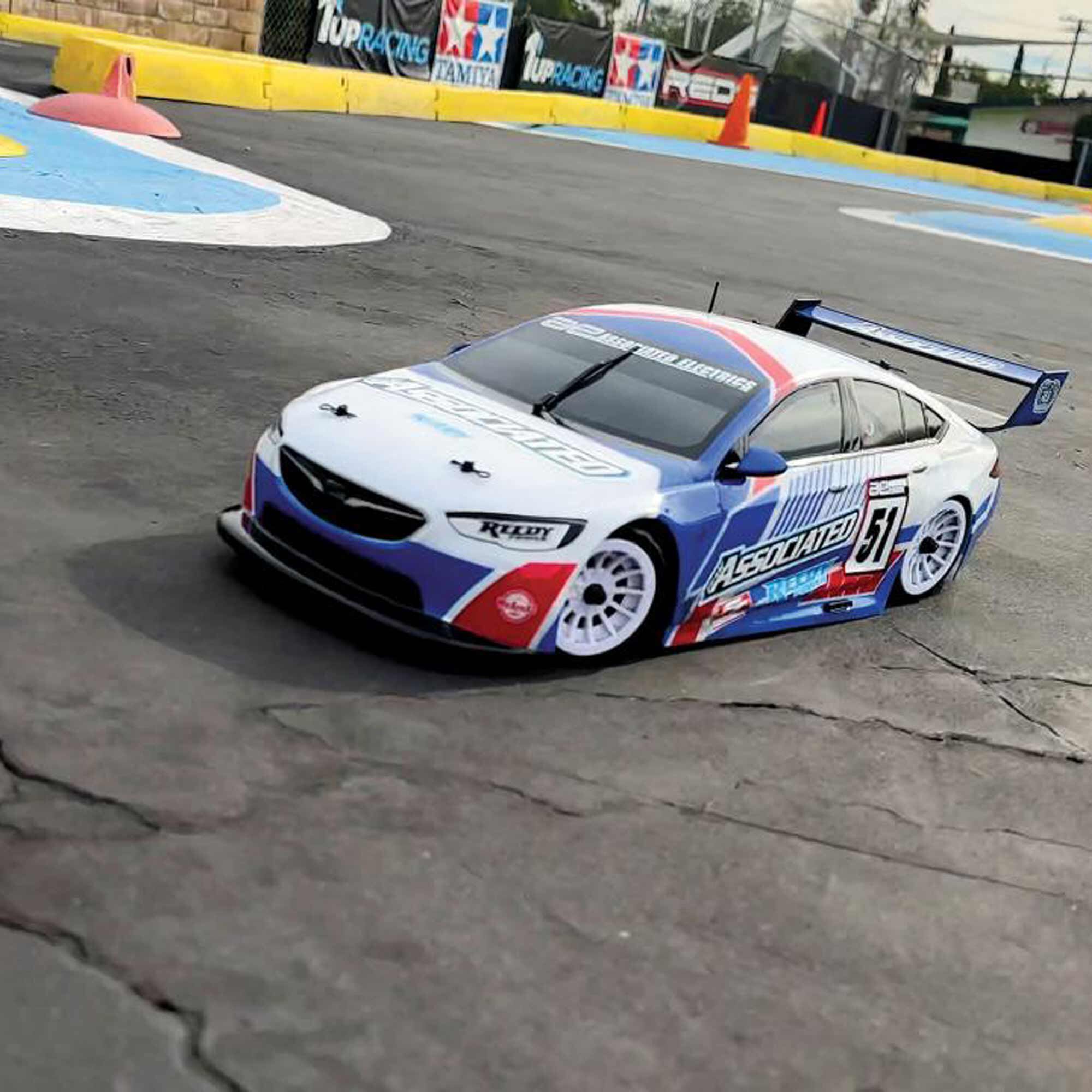 Team Associated 1/10 Apex2 Sport ST550 RTR