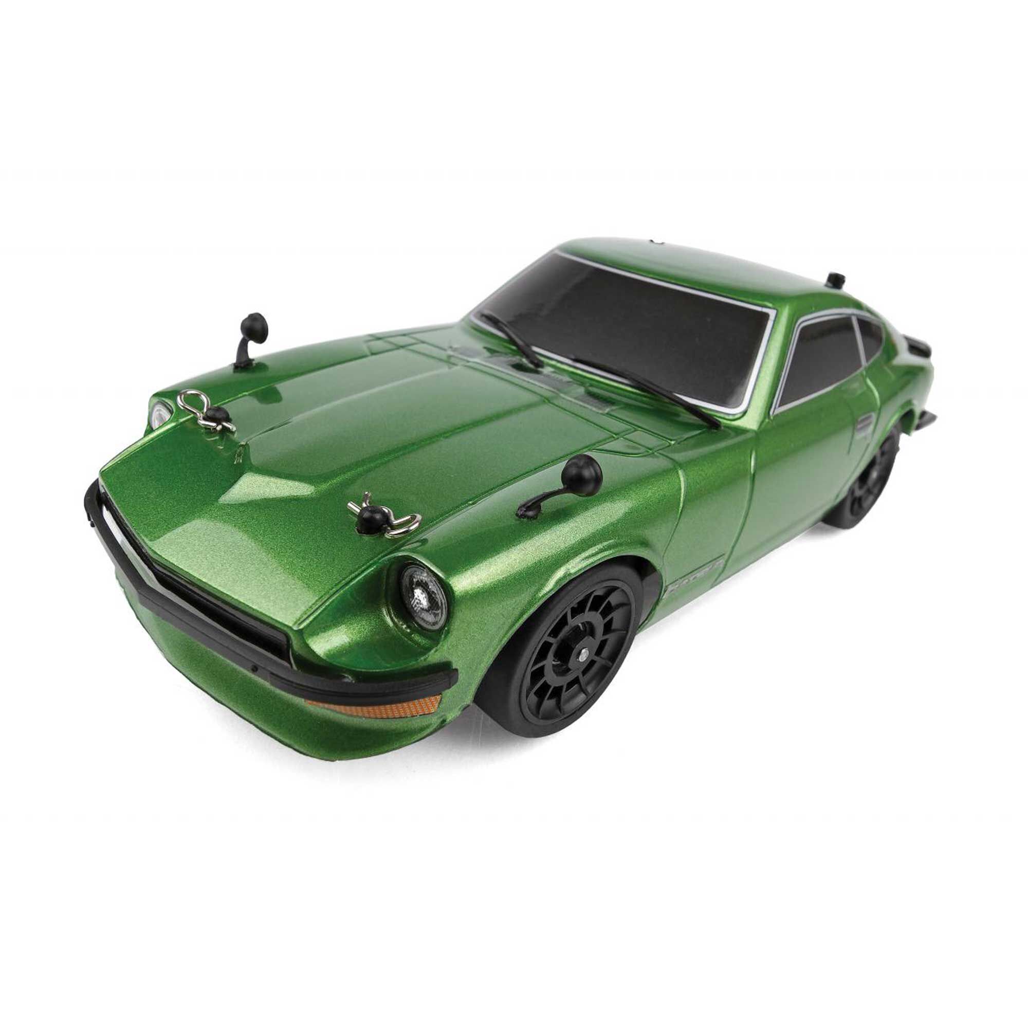 Team Associated 1/27 SR27 2WD Datsun 240Z RTR, Green