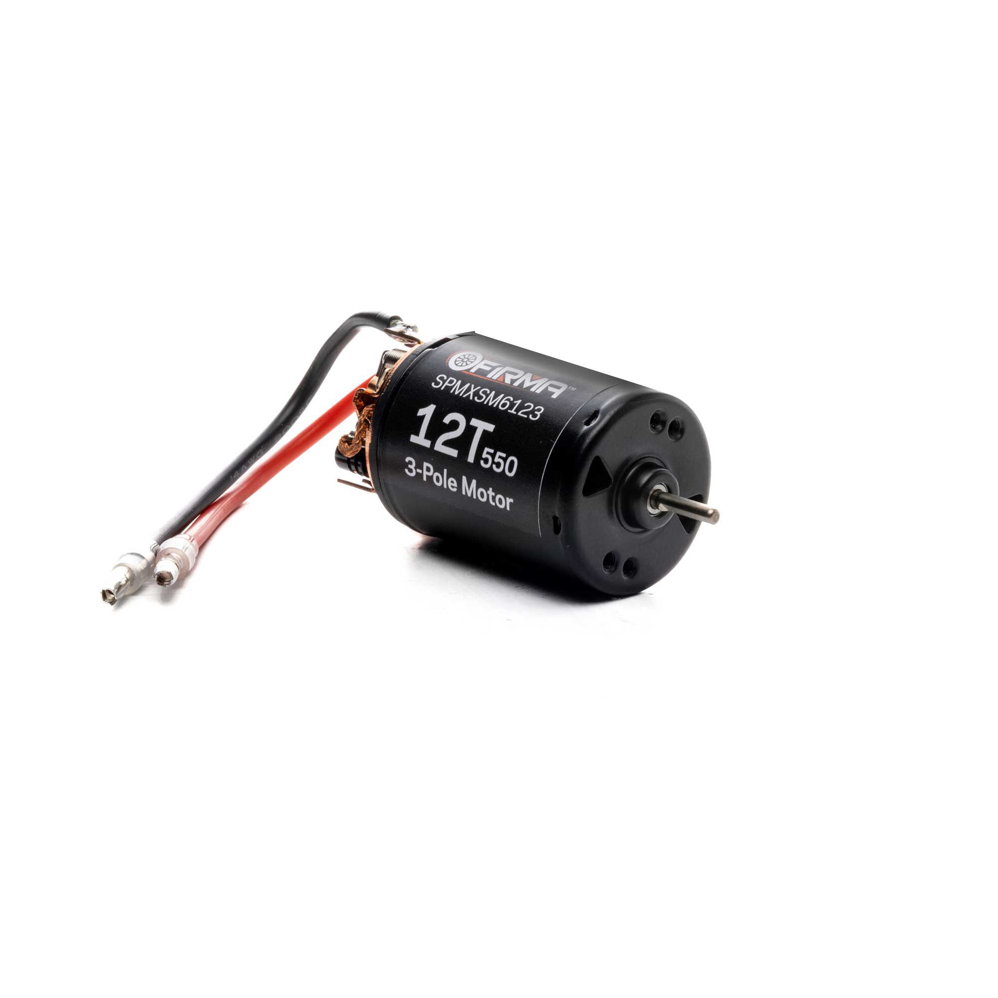 Spektrum Accessories Firma 12T Rebuildable 550 3-Pole Brushed Motor