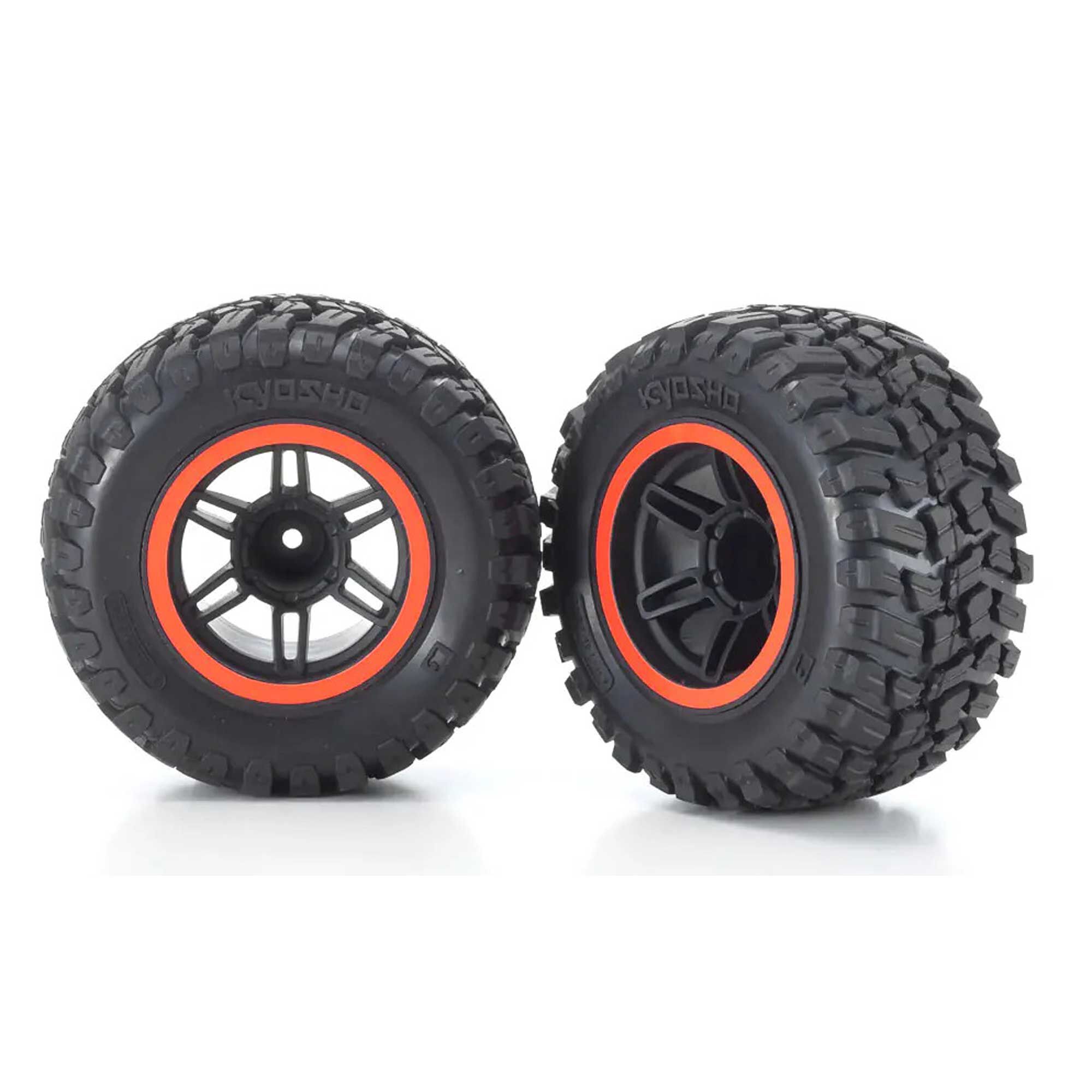 Kyosho 1/10 Fazer Mk2 Rage 2.0 4x4 Monster Truck RTR, Red