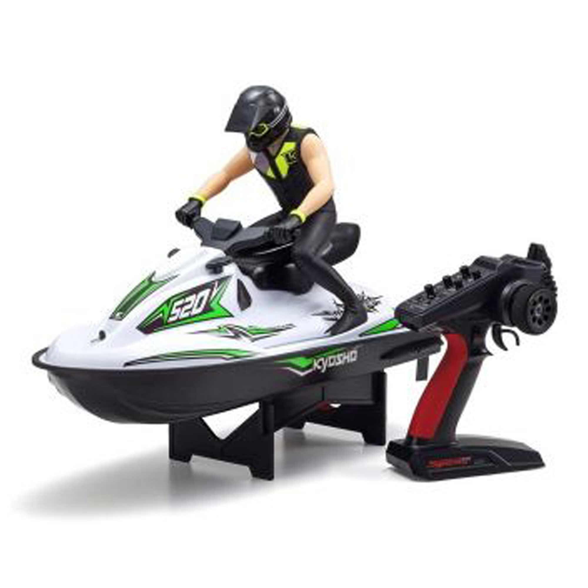 Kyosho 1/6 Wave Chopper 2.0: Green
