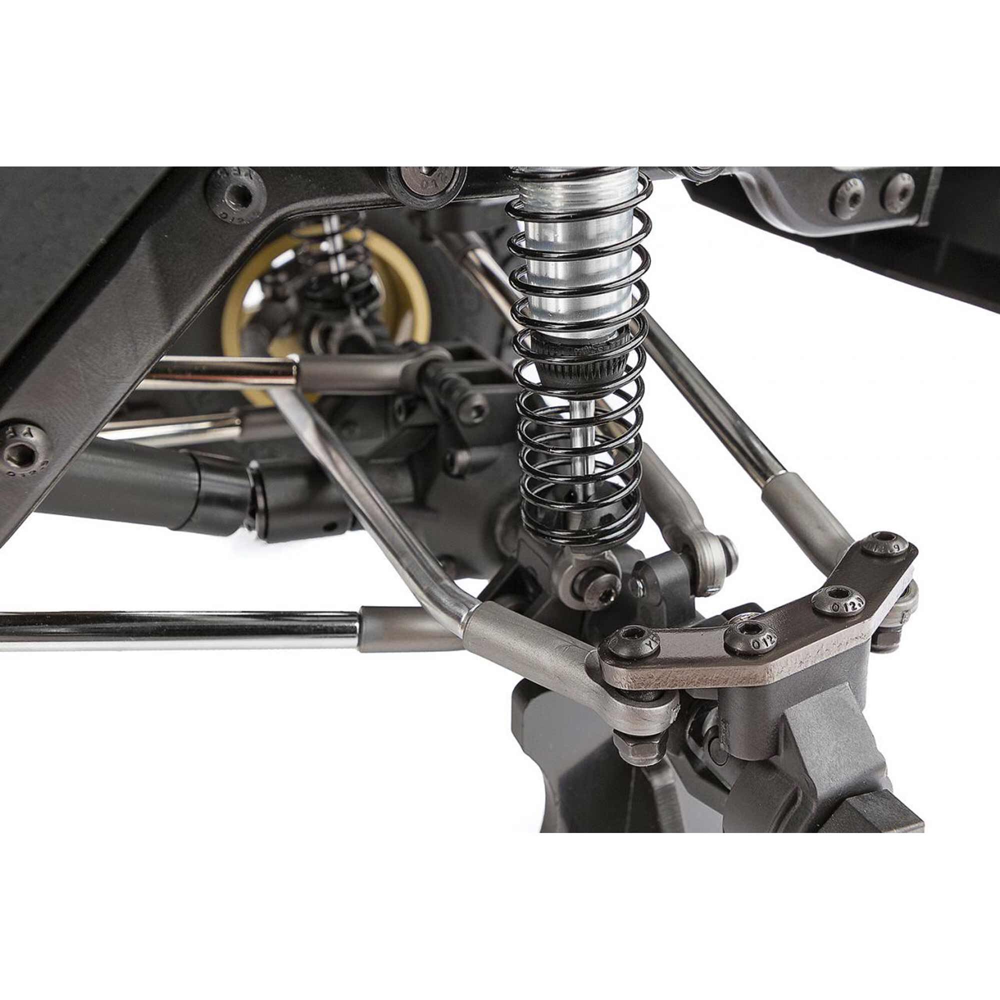 Team Associated 1/10 Enduro Trail Truck, Sendero HD RTR, LiPo Combo, Black