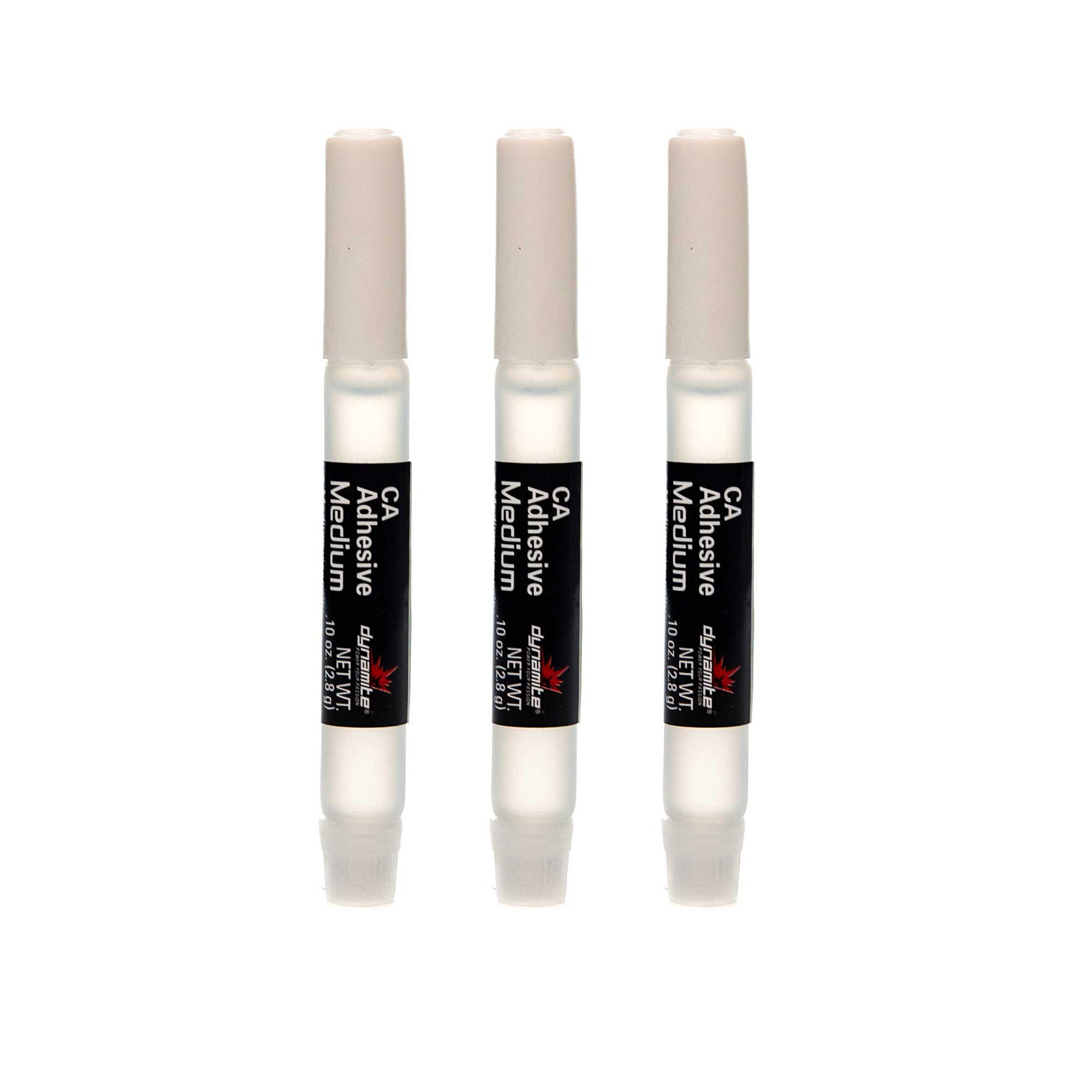 Dynamite Dynamite CA Glue Pipettes, Medium .10 oz (3)