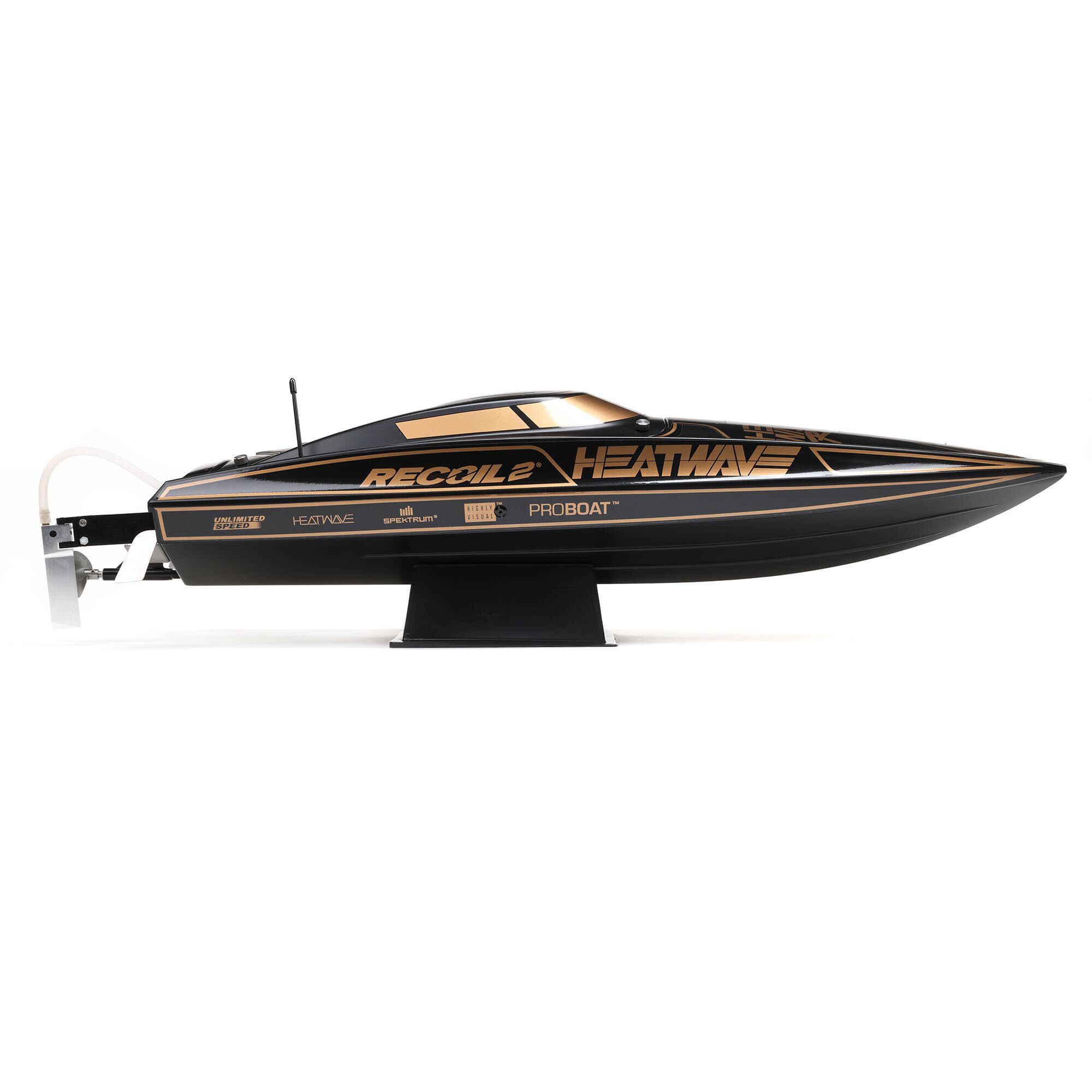 Pro Boat Recoil 2 V2 26" Self-Righting Brushless Deep-V RTR, Heat Wave Visual