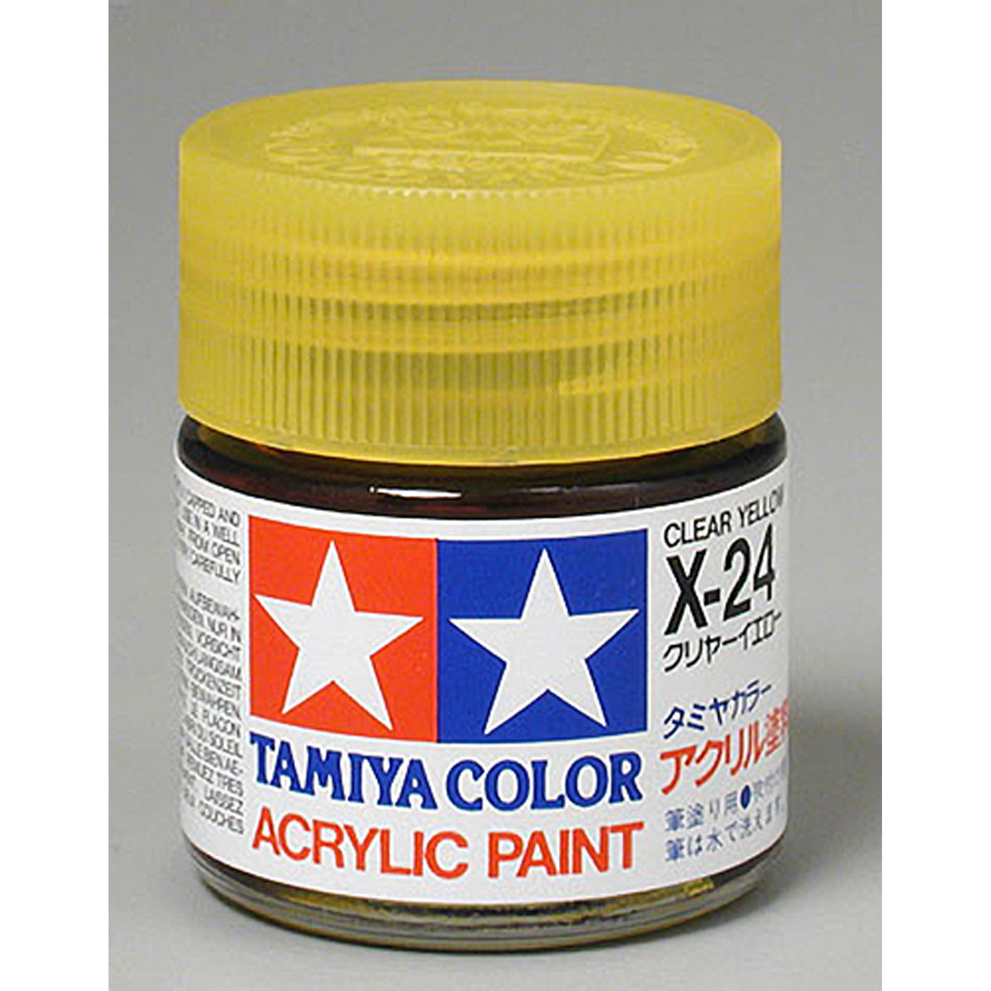 Tamiya Acrylic X24 Gloss,Clear Yellow