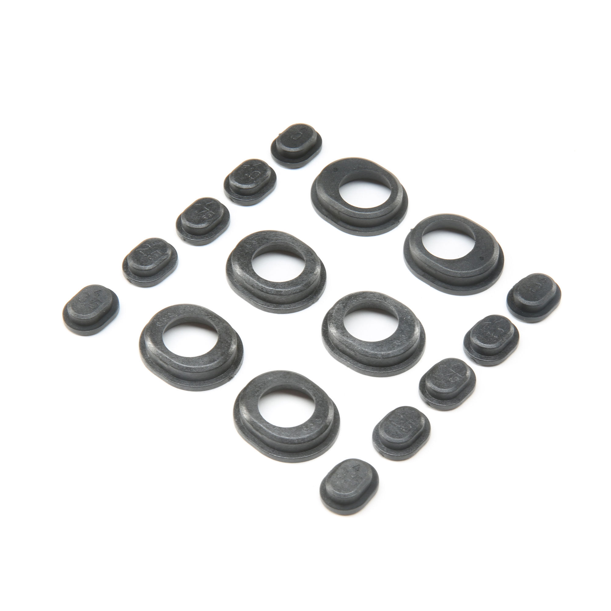 Team Losi Racing Diff Height Insert Set: 22 5.0