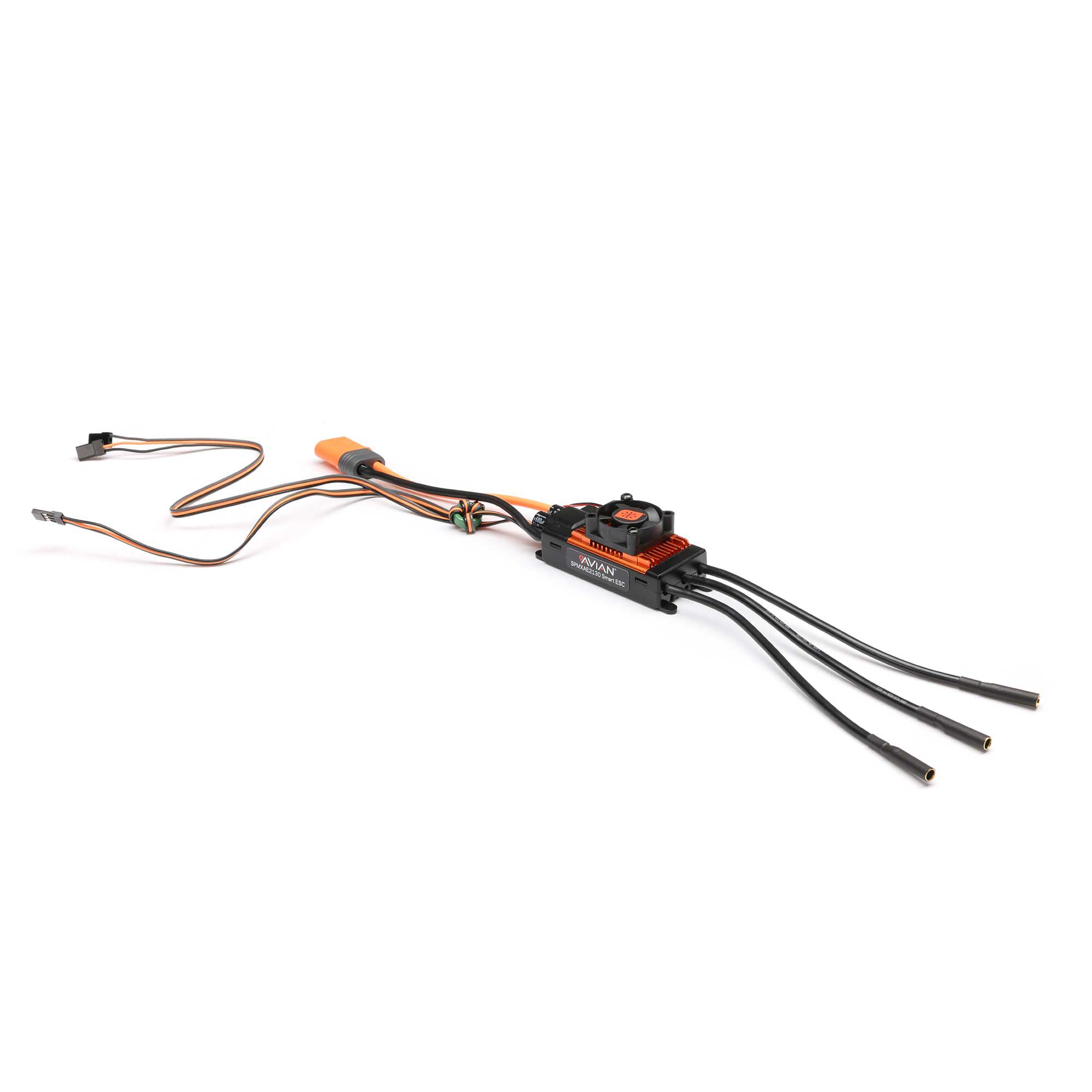 Spektrum Accessories Avian 130-Amp Pro Smart Brushless ESC, 3S-6S