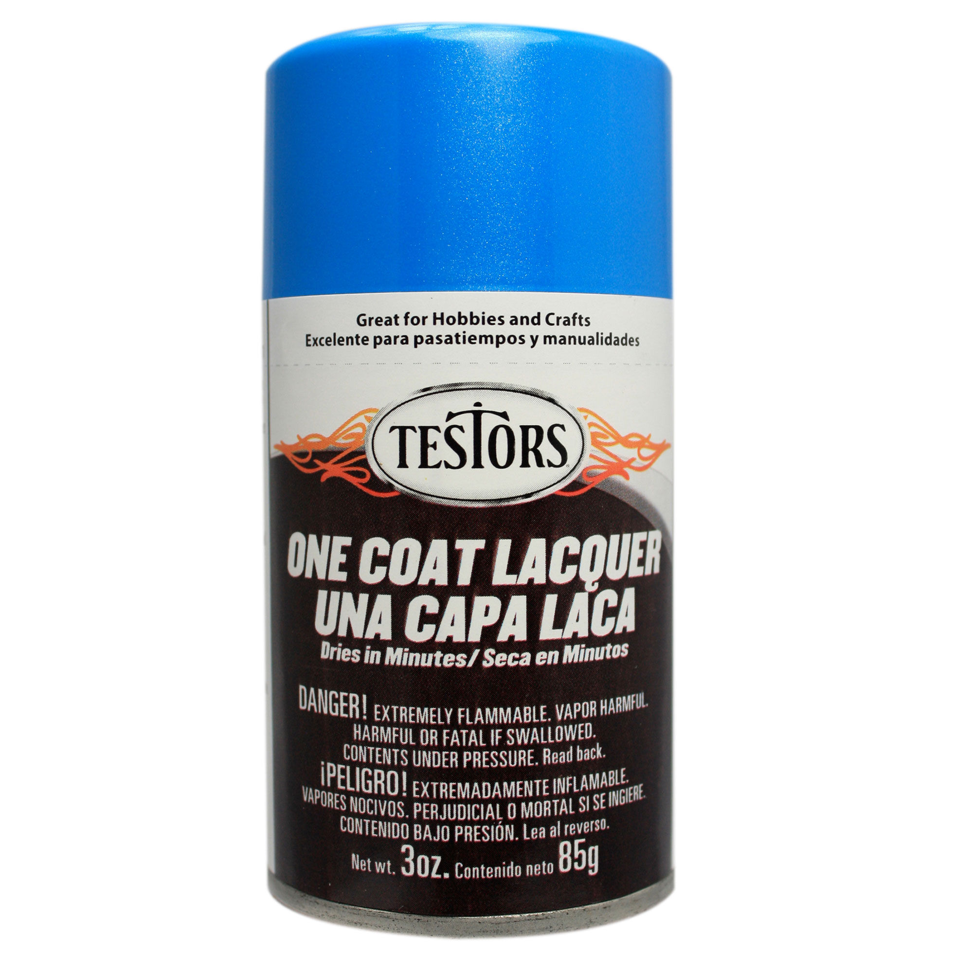 Testor Corp. One Coat, Icy Blue, 3 oz