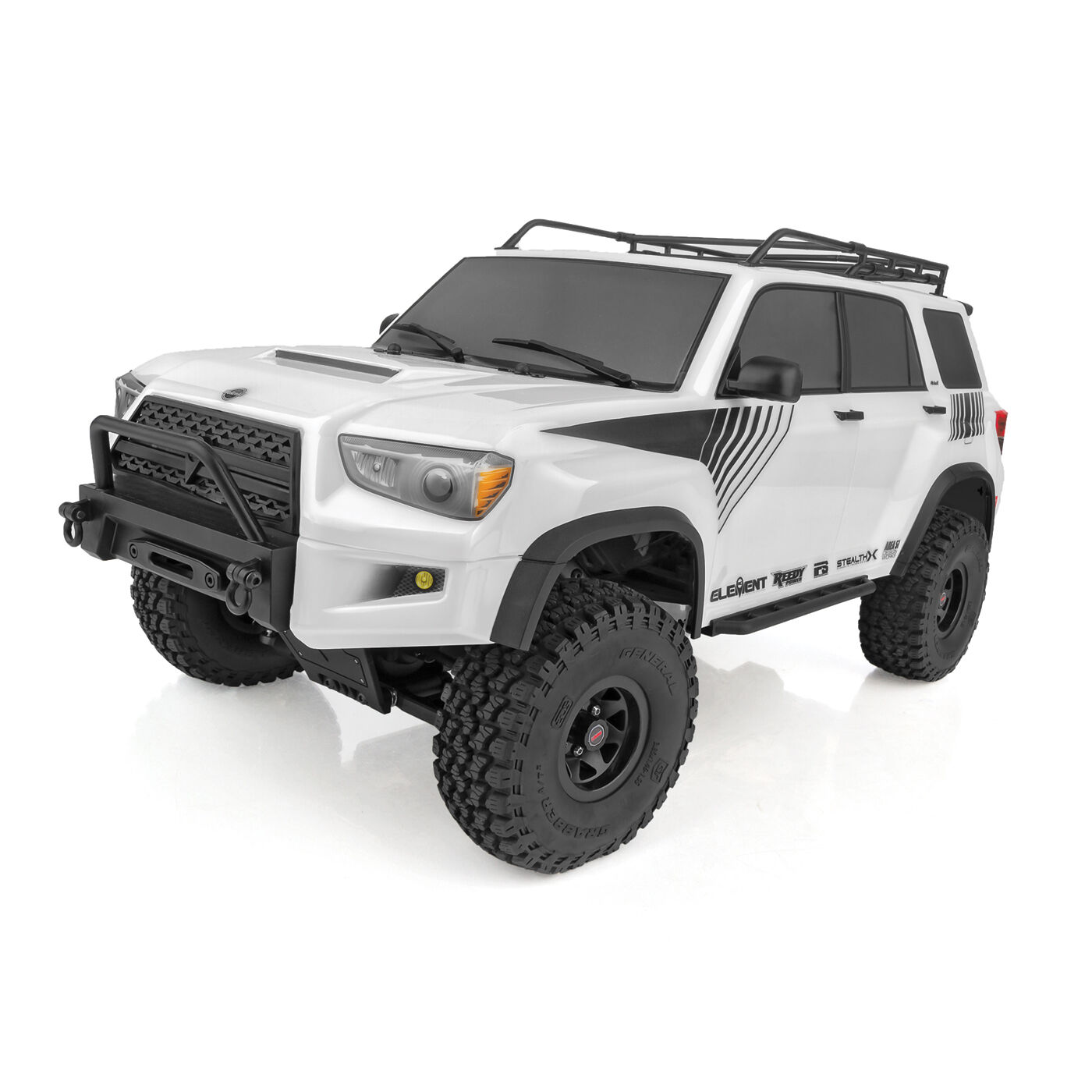 Team Associated 1/10 Enduro Trail Truck, Trailrunner 4X4 RTR, White