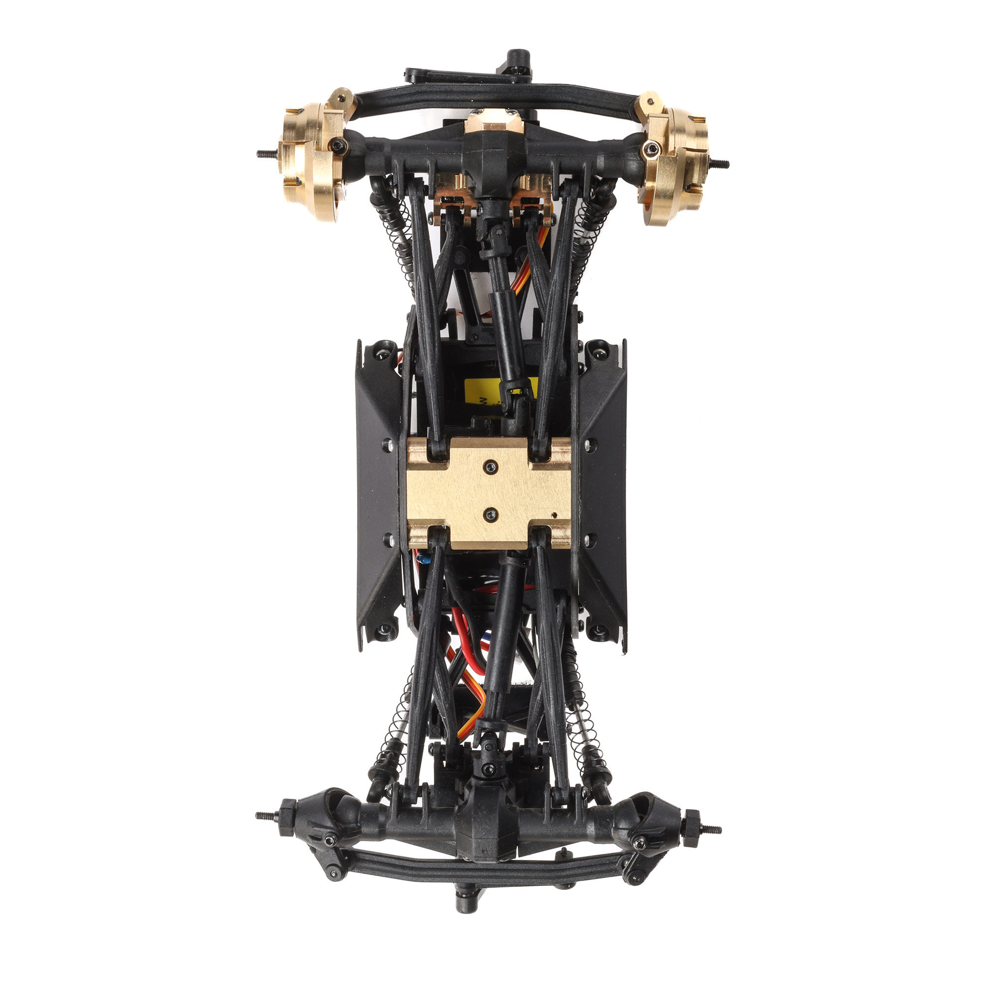 Axial Knuckle Weights, Brass (4): SCX24, AX24