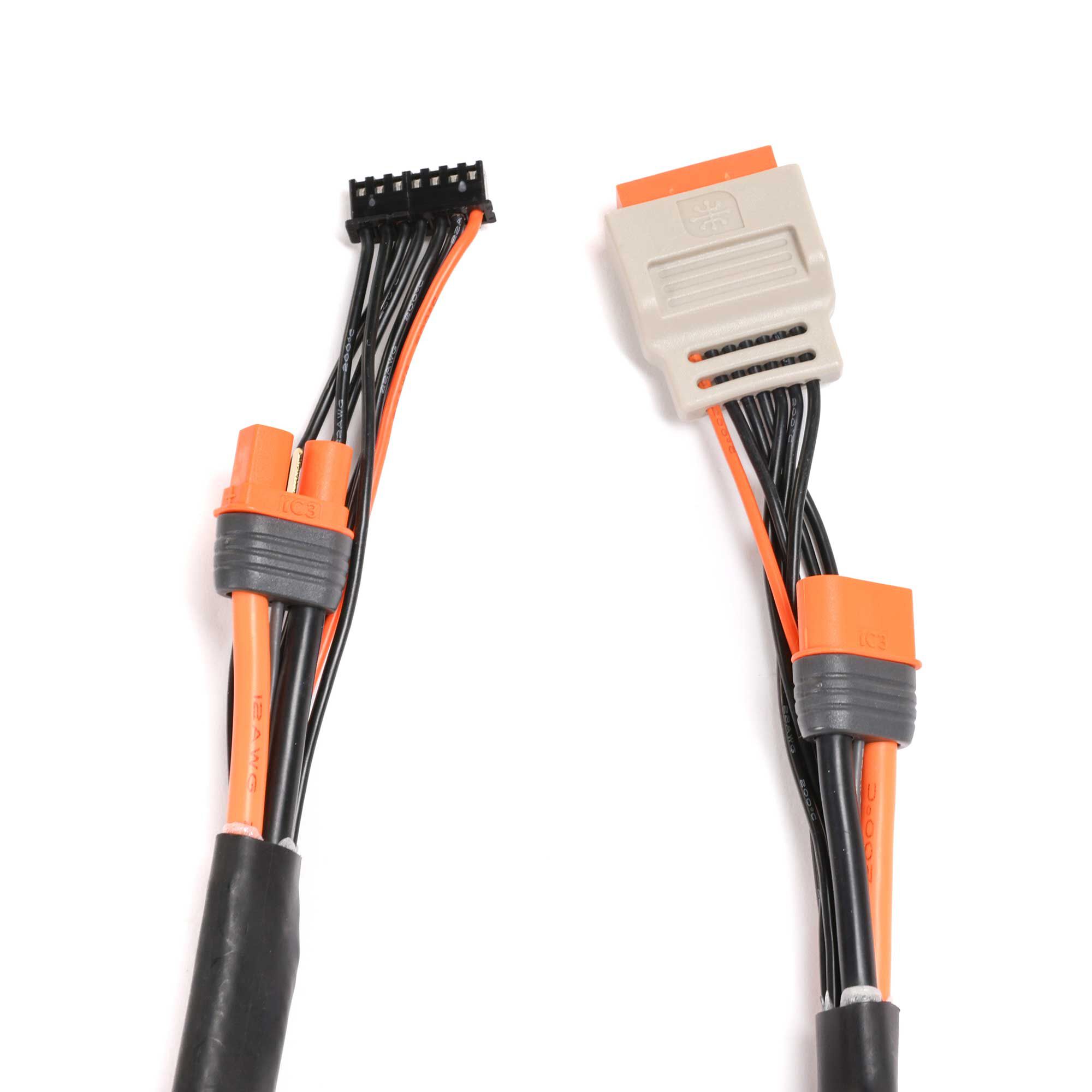 Spektrum Accessories Charge Lead with Balance Extension 24" IC3, 2-6S