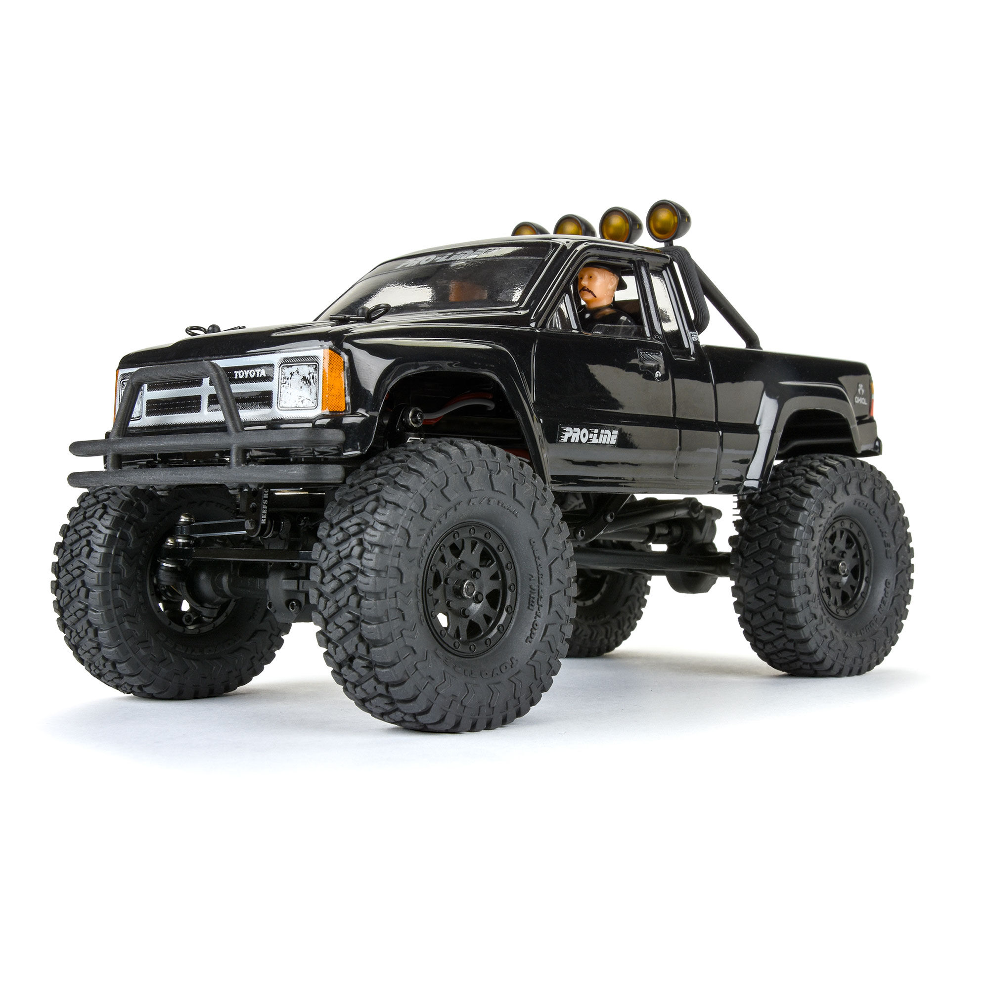 Pro-Line Racing 1985 Toyota HiLux SR5 Clear Body: SCX24