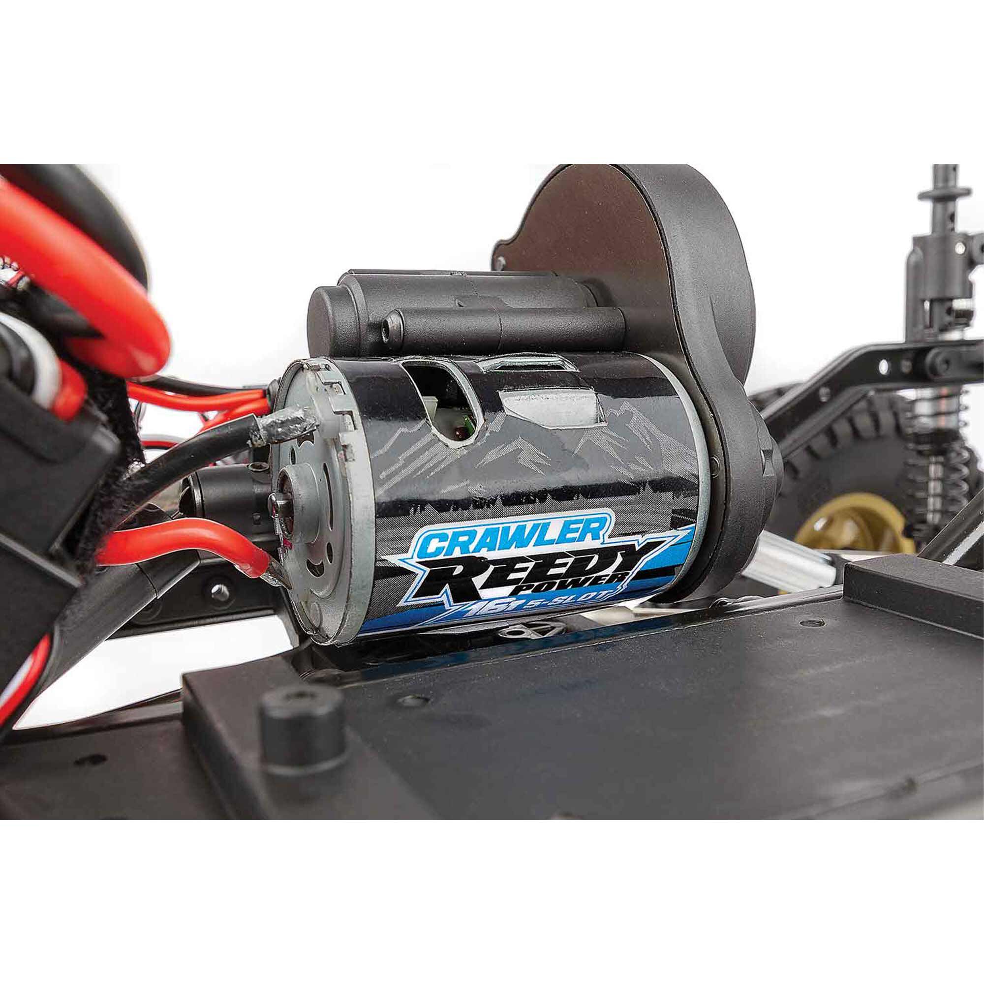 Team Associated 1/10 Enduro 4x4 Trail Truck, Bushido+ RTR, Blue, LiPo Combo