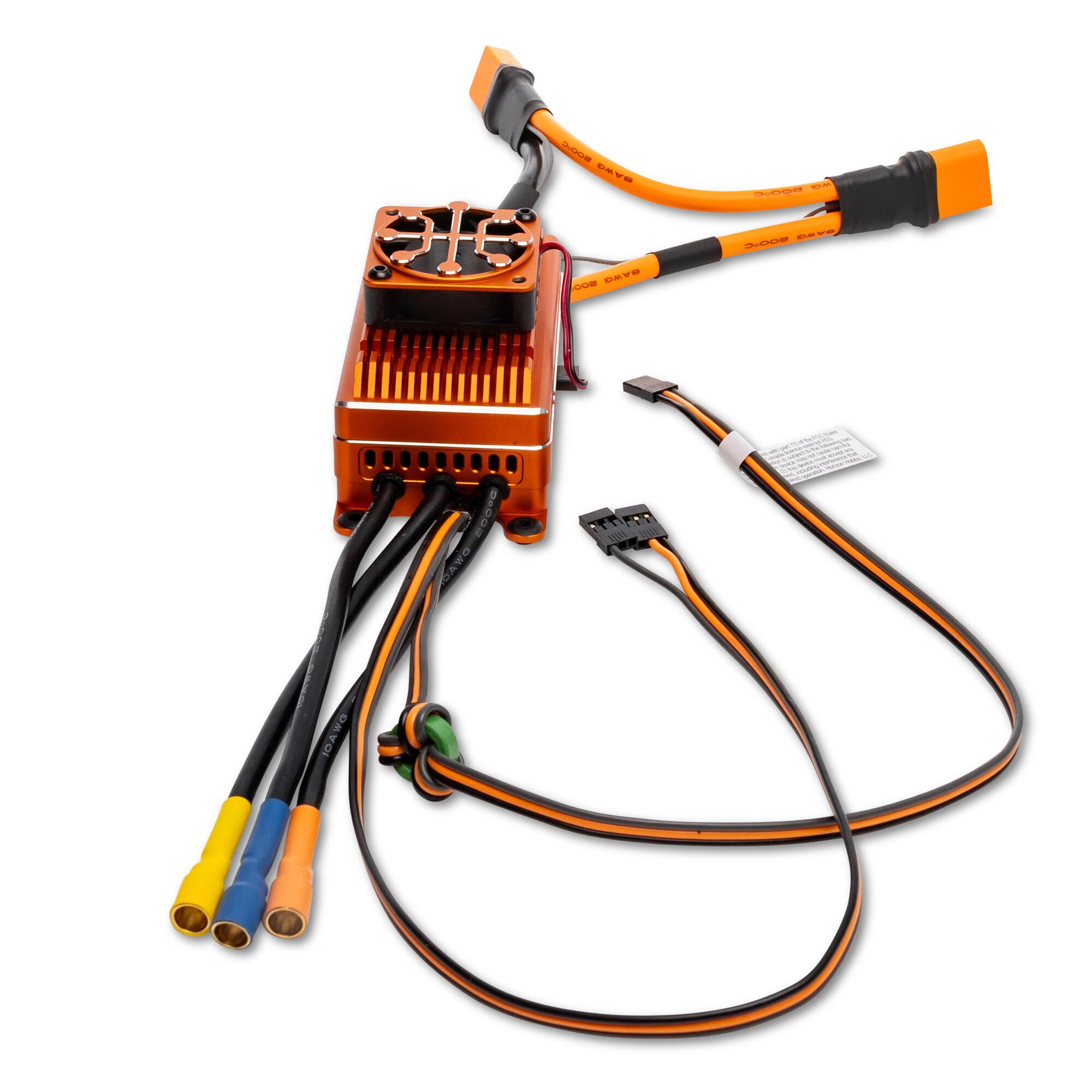 Spektrum Accessories Avian 200-Amp HV Brushless Smart ESC 6S-14S
