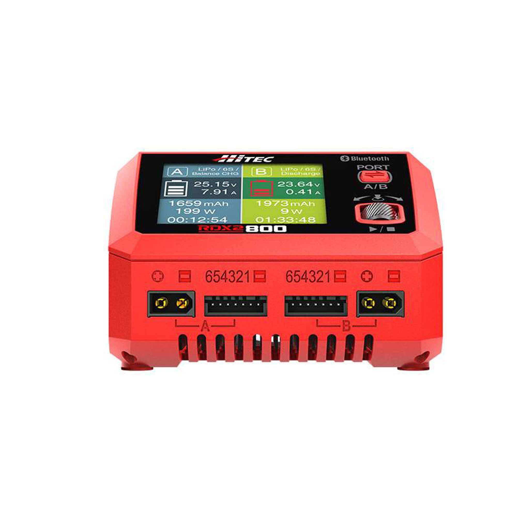 Hitec RCD Inc. RDX2 800 AC/DC Multi-Function Smart Charger