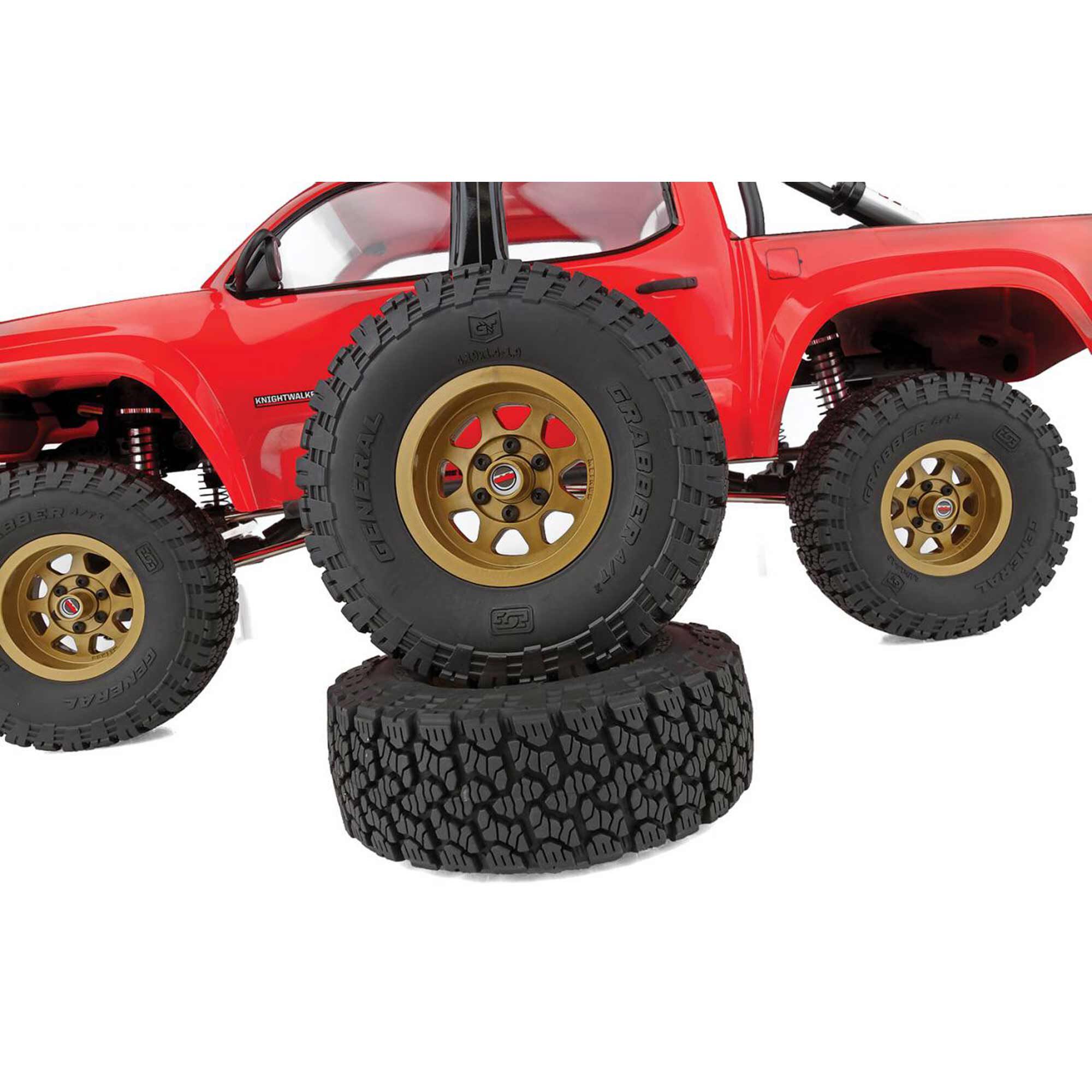 Team Associated 1/10 Enduro Trail Truck, Knightwalker RTR, Red