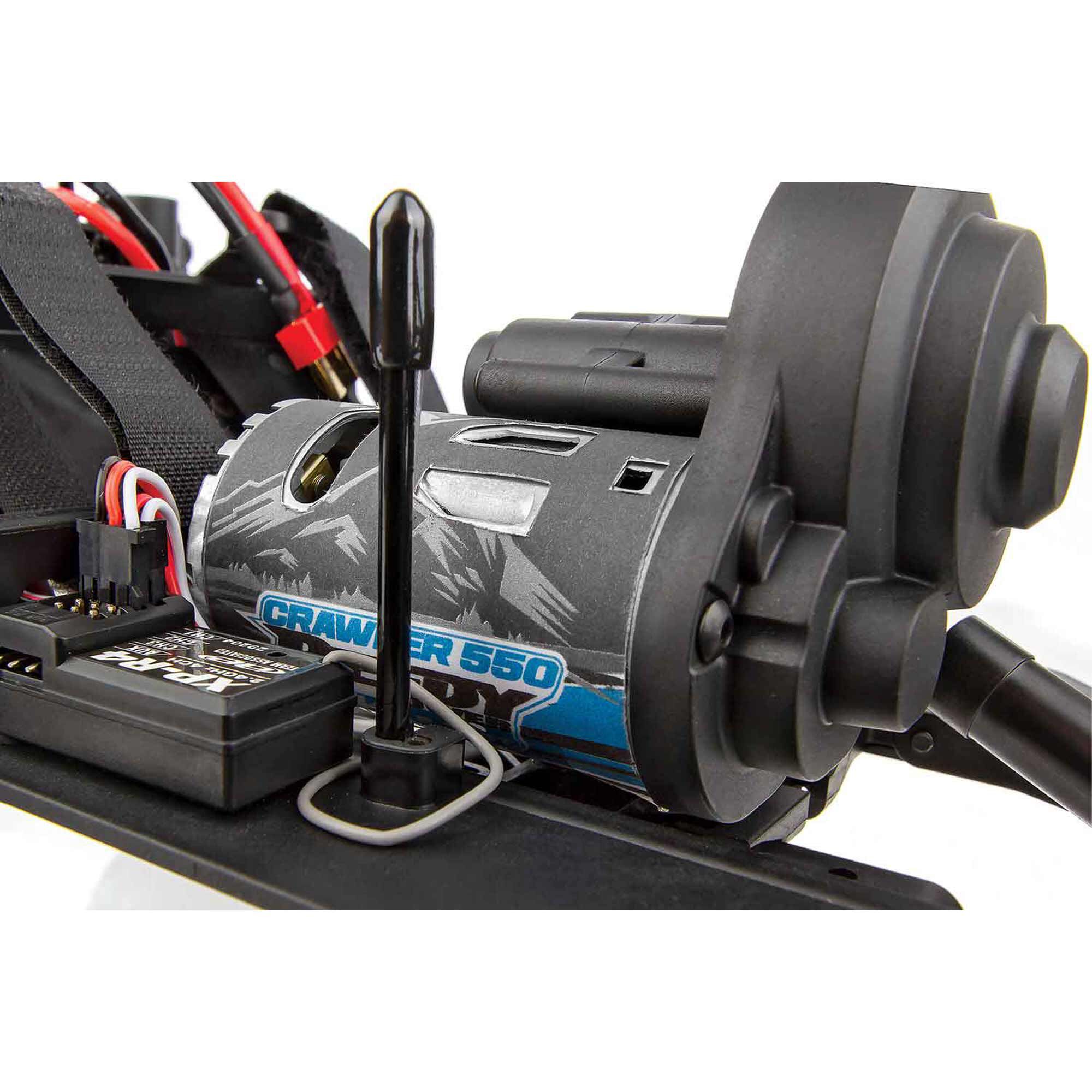 Team Associated 1/10 Enduro Ecto 4X4 Trail Truck RTR, LiPo Combo, Green