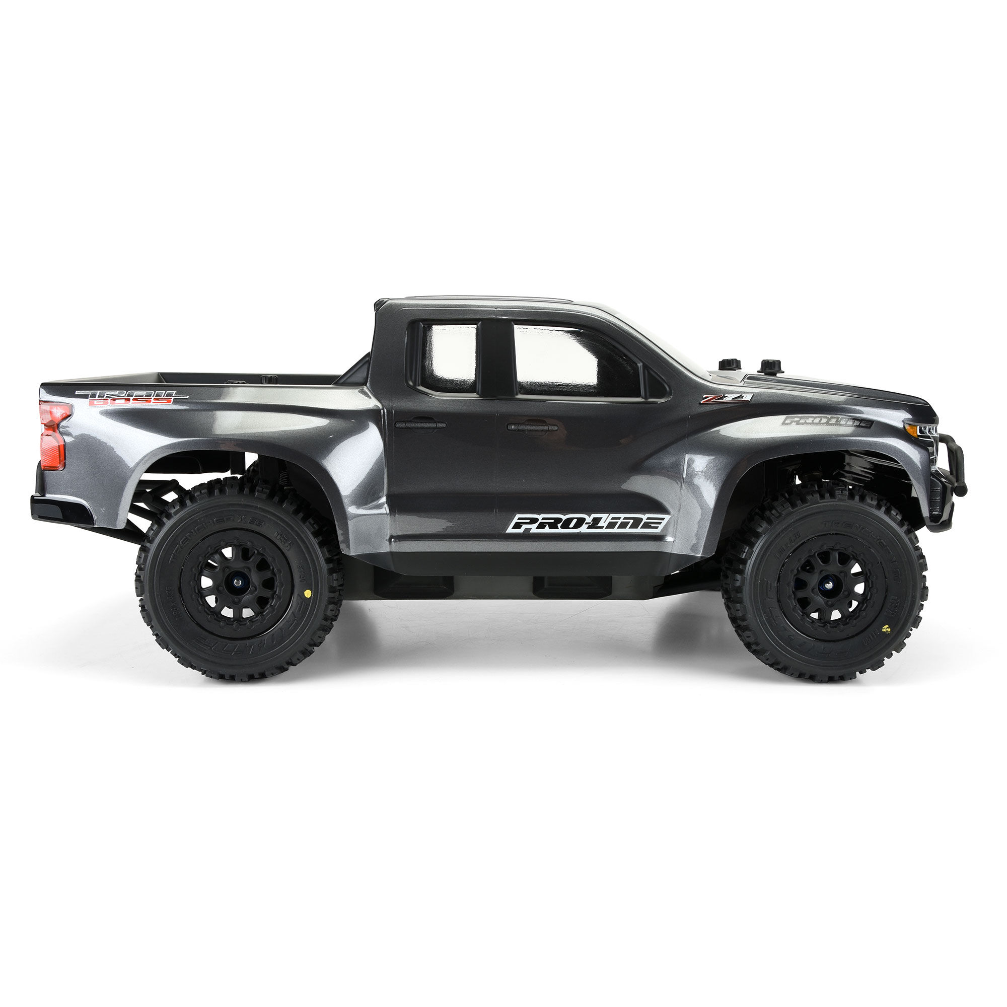 Pro-Line Racing 1/10 2019 Chevy Silverado Z71 Trail Boss Clear Body: Short Course