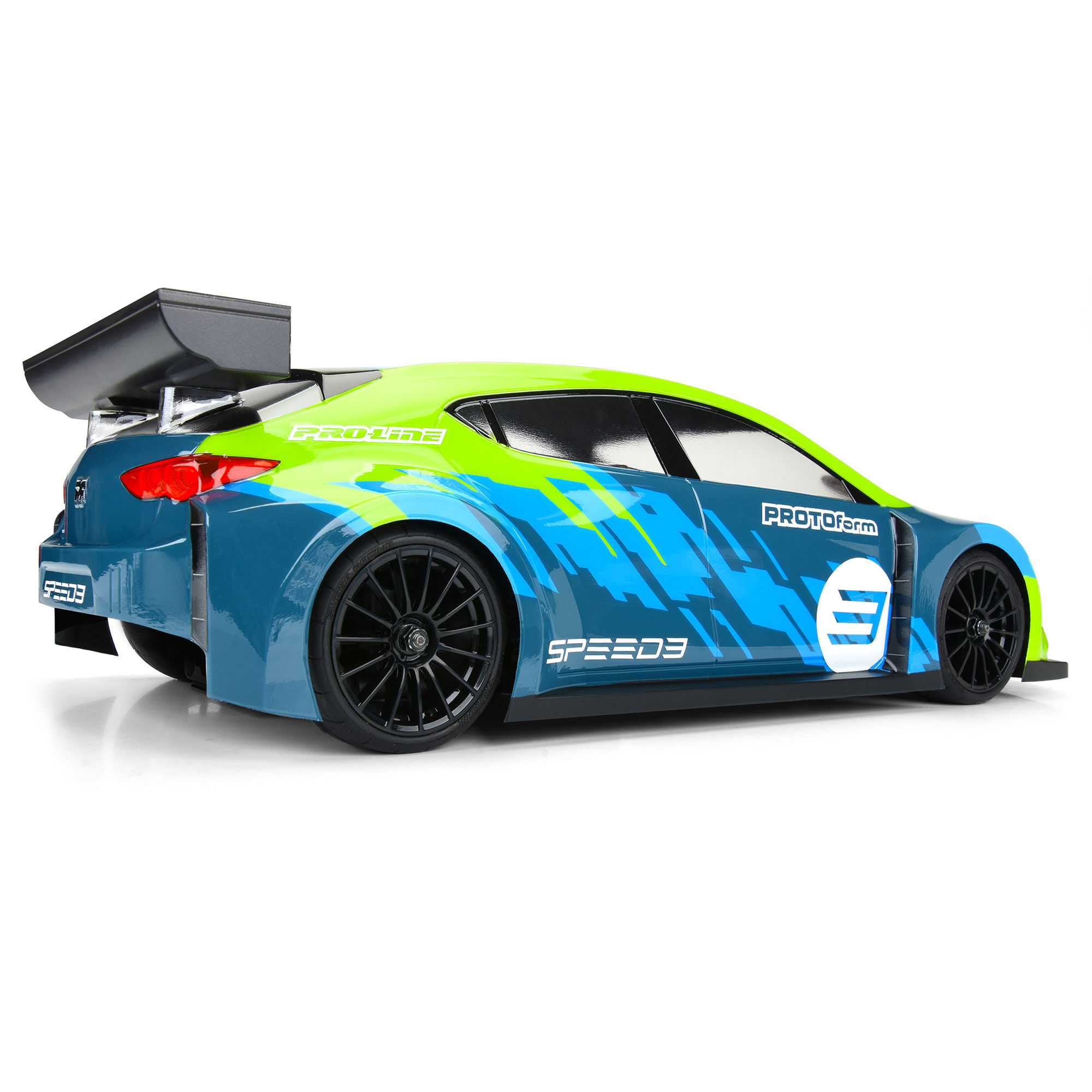 PROTOform 1/10 Speed3 Clear Body: 190mm FWD TC