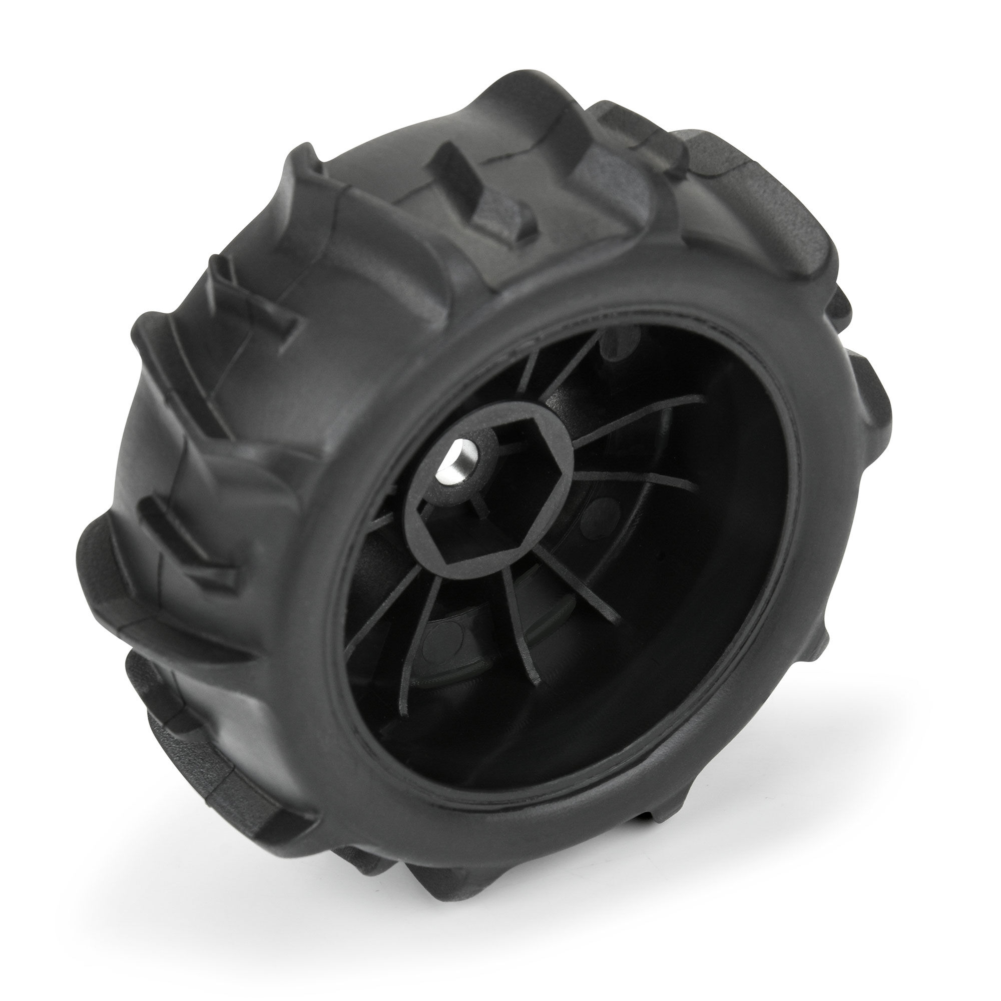 Pro-Line Racing 1/16 Dumont F/R Tires MTD 12mm Black Impulse (4): Mojave GROM