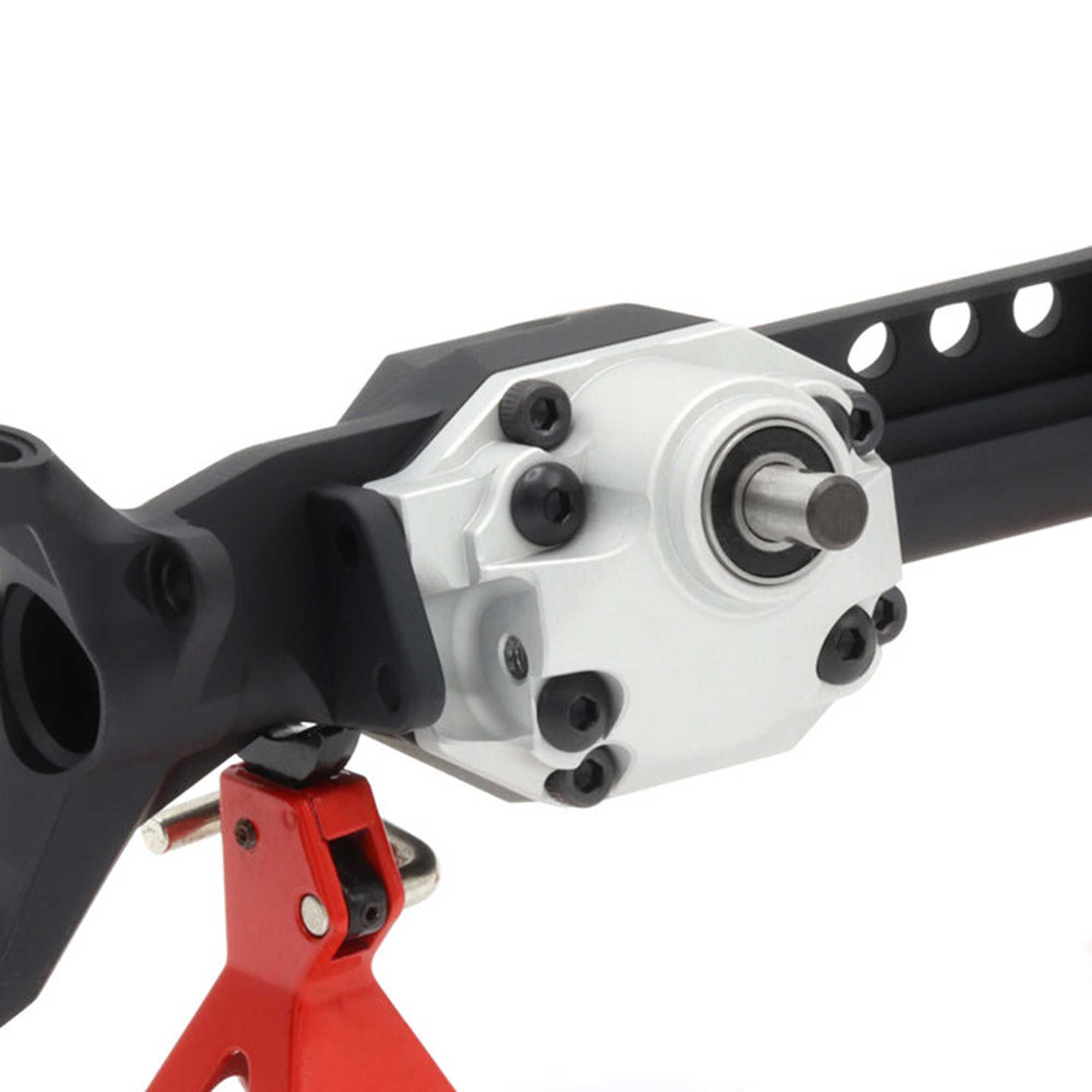 Vanquish Products F10 Front Axle Third Member, Black