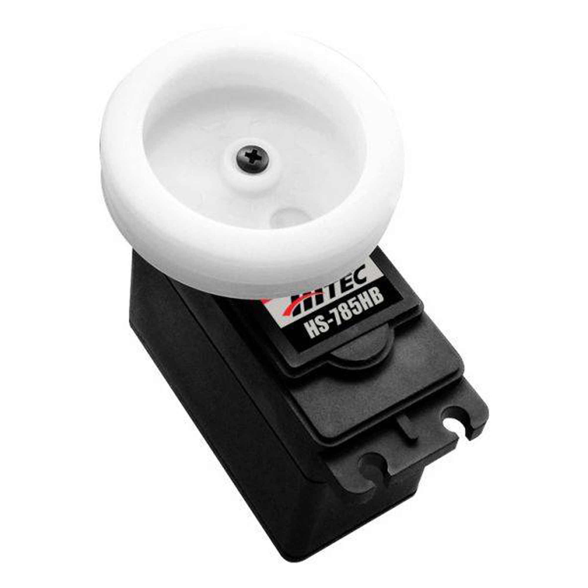 Hitec RCD Inc. HS-785HB Giant Scale Analog Karbonite Gear Sail Winch Servo