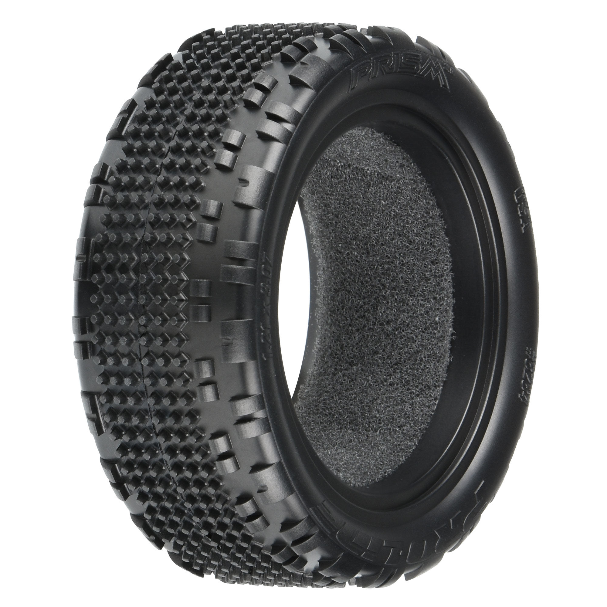 Pro-Line Racing 1/10 Prism 2.0 CR3 4WD Front 2.2" Carpet Buggy Tires (2)