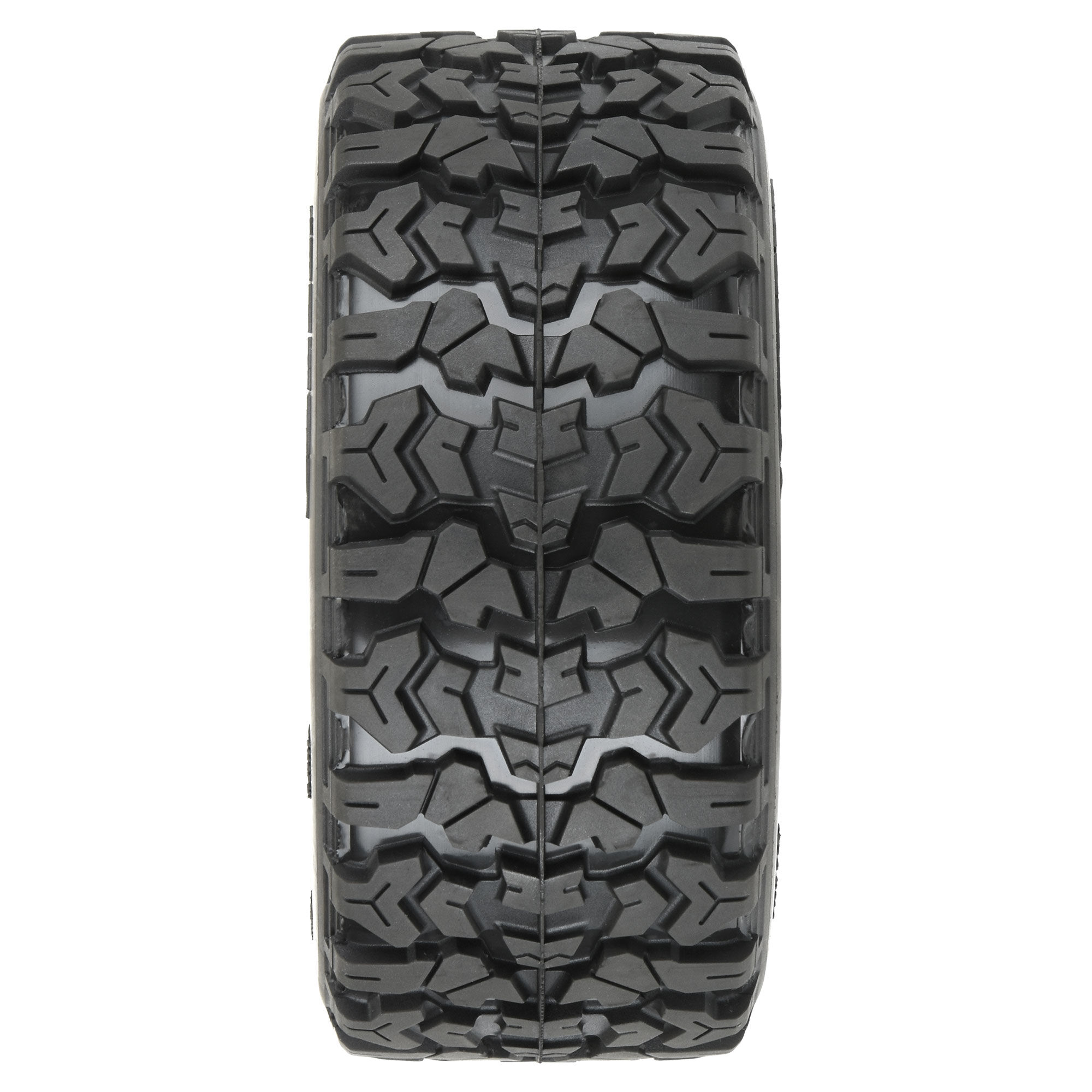 Pro-Line Racing 1/10 Jaeger HP BELTED F/R 2.8" MT Tires MTD 12mm/14mm Black Raid (2)