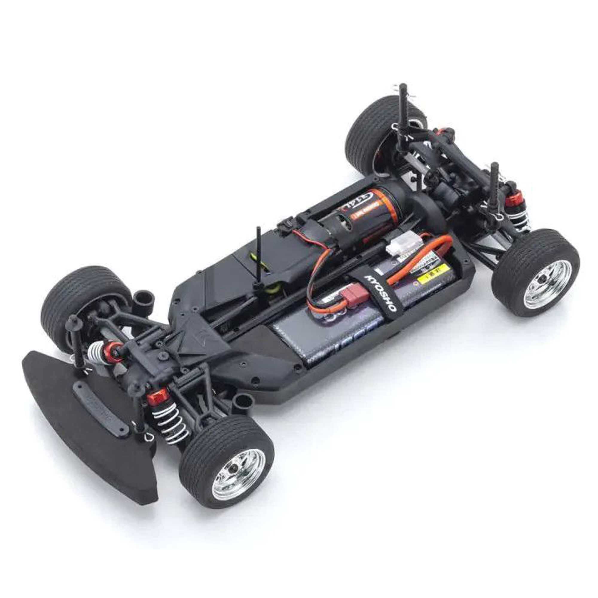 Kyosho 1/10 1970 Dodge Charger Fazer Mk2 FZ02L Brushed 4x4 On-Road Touring RTR, Sublime Green