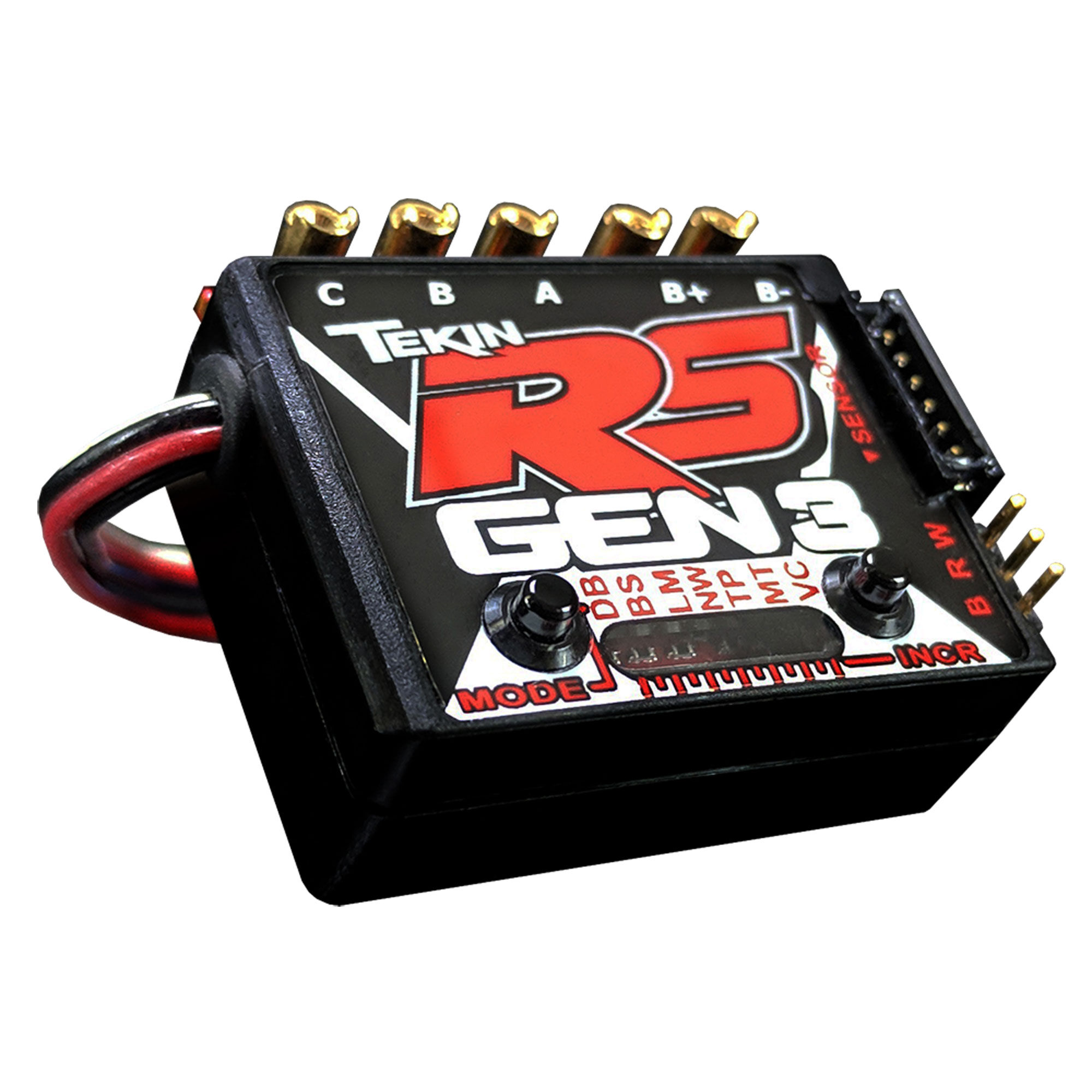 Tekin RS Gen3 Brushless Sensored/Sensorless D2 ESC 8.5T Limit