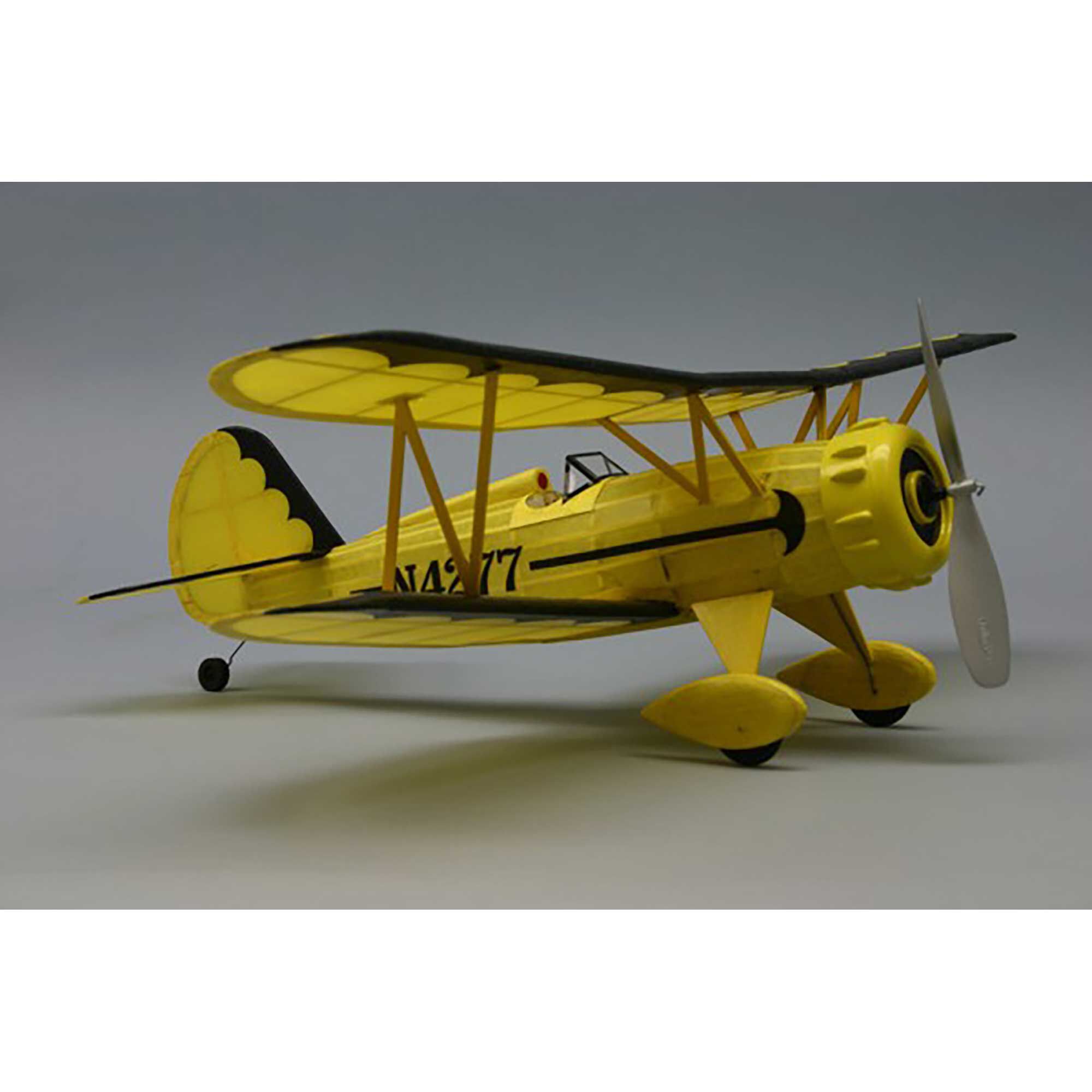 Dumas Products, Inc. Waco YMF-5 Rubber Powered Kit, 18"