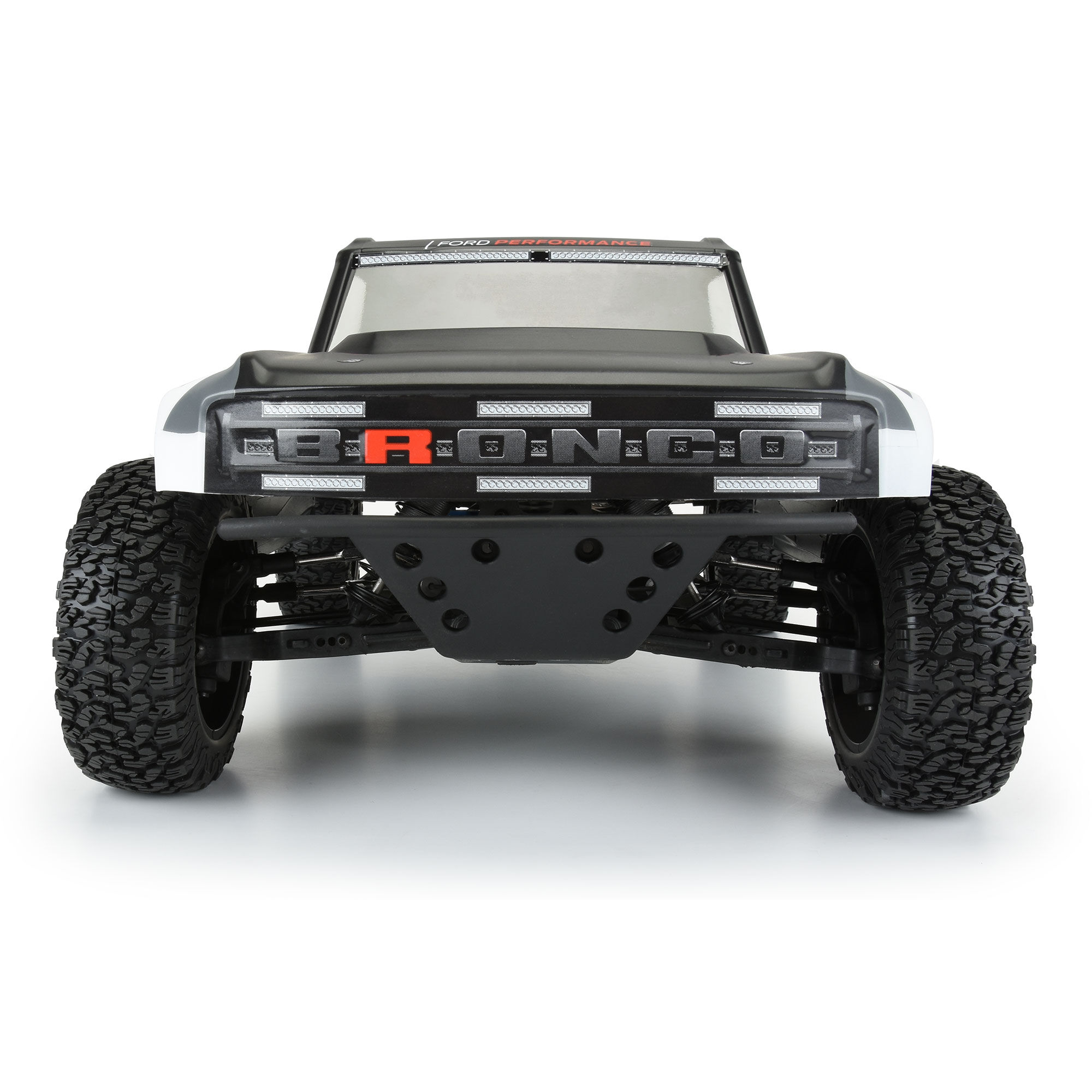 Pro-Line Racing 1/10 Ford Bronco R Clear Body: Short Course