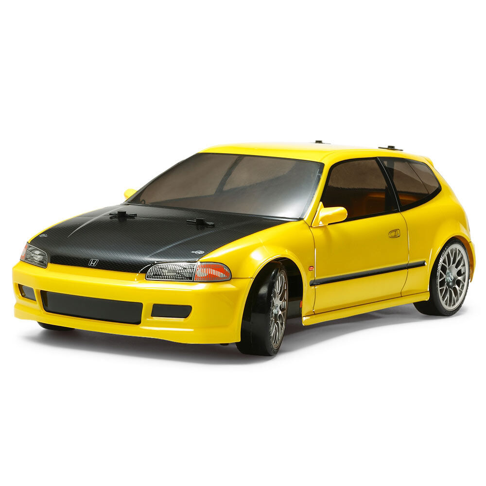 Tamiya 1/10 Honda Civic SiR EG6 TT-02D 4x4 Drift Spec Kit