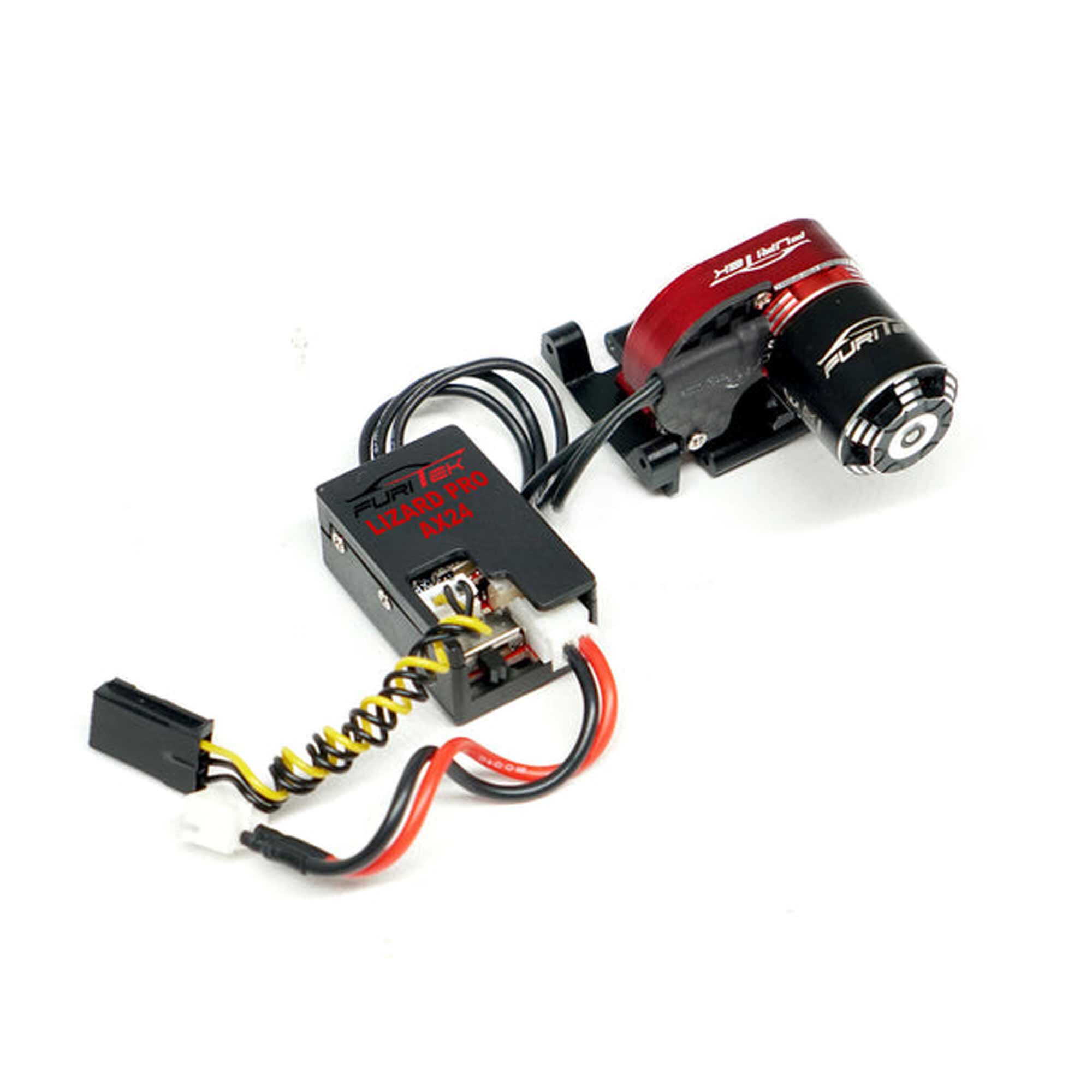 Furitek Stinger Brushless Power System: AX24