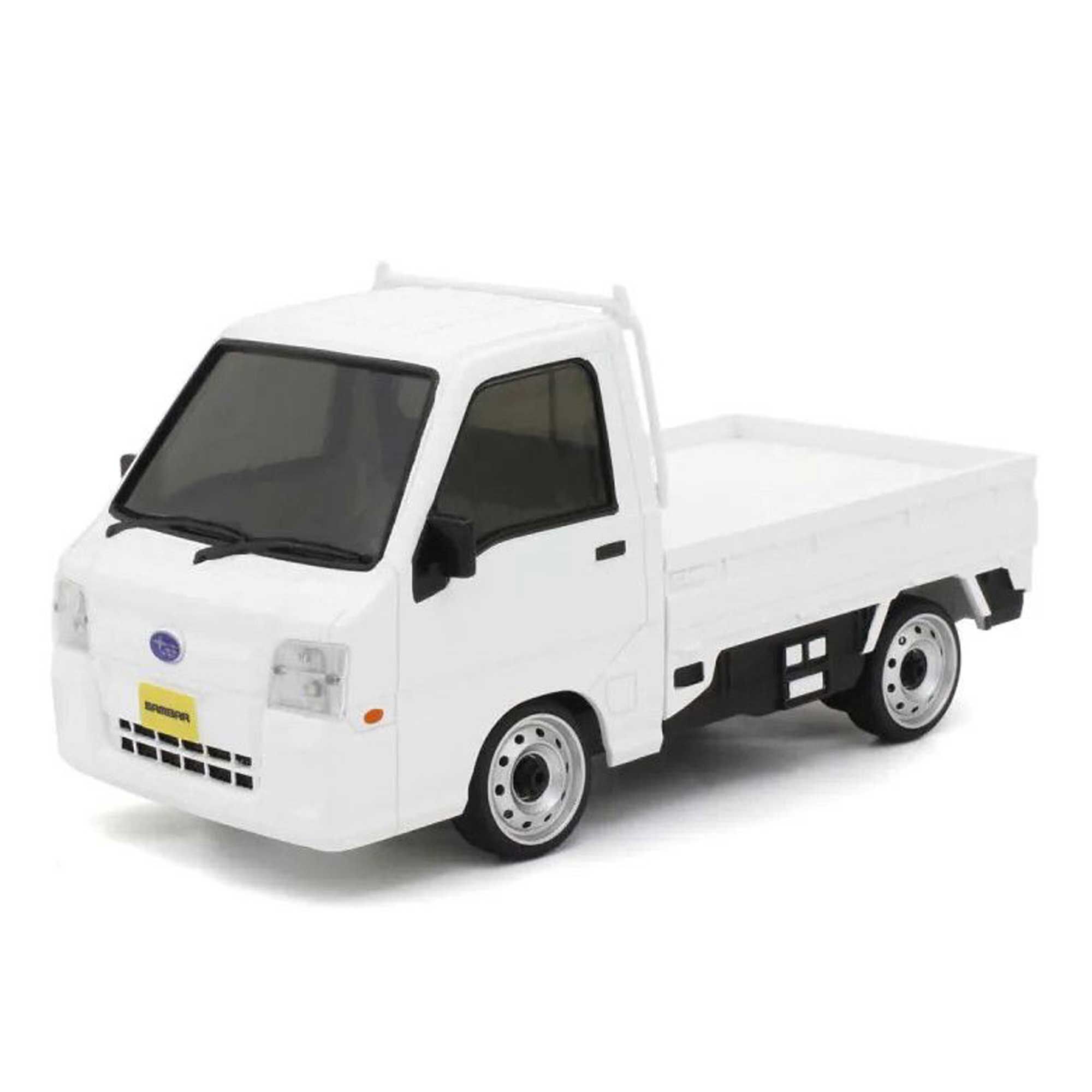 Kyosho 1/28 Subaru Sambar Kei Truck 2WD On-Road First Mini-Z RTR, White