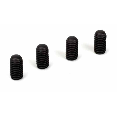 Losi Oval Point Setscrews, 10-32 x 3/8" (4)