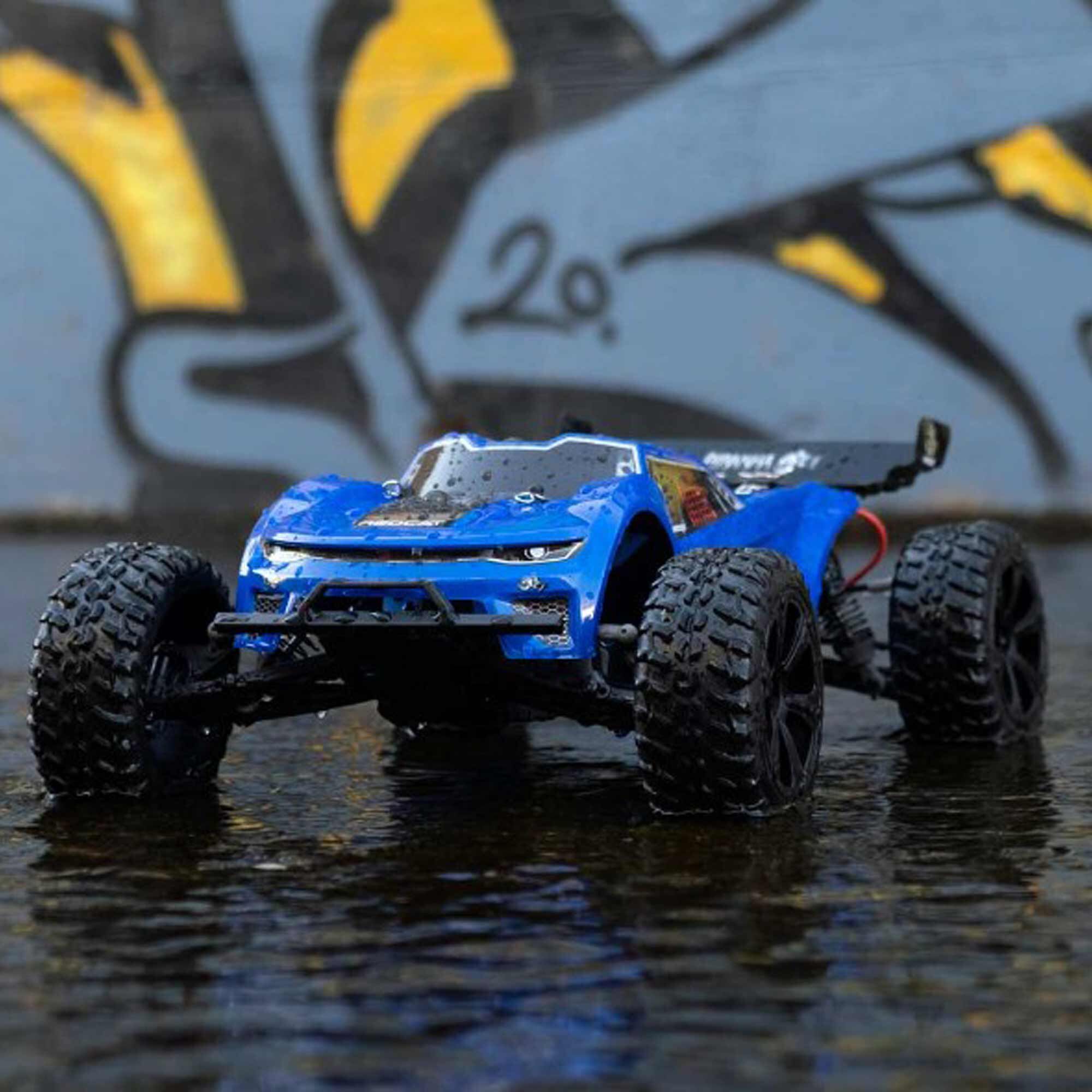 Redcat Racing 1/10 Piranha TR10 2WD Electric Truggy, RTR