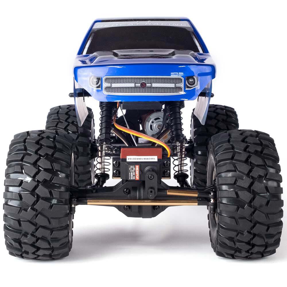 Redcat Racing 1/10 Everest-10 4WD Rock Crawler Brushed RTR, Blue/Black