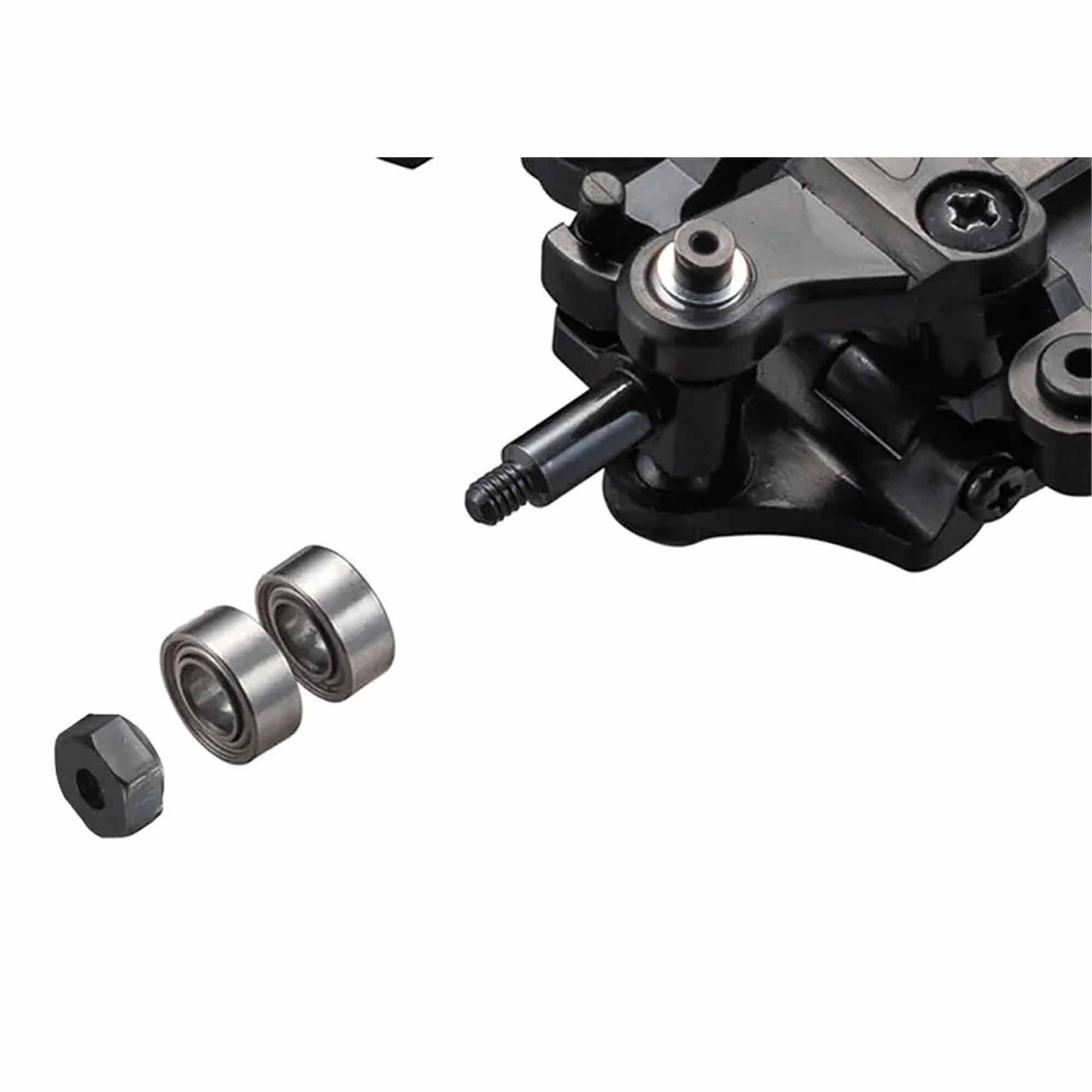 Kyosho 1/28 Nissan Skyline 2000GT-R MR-04 2WD Touring Car RTR, Silver