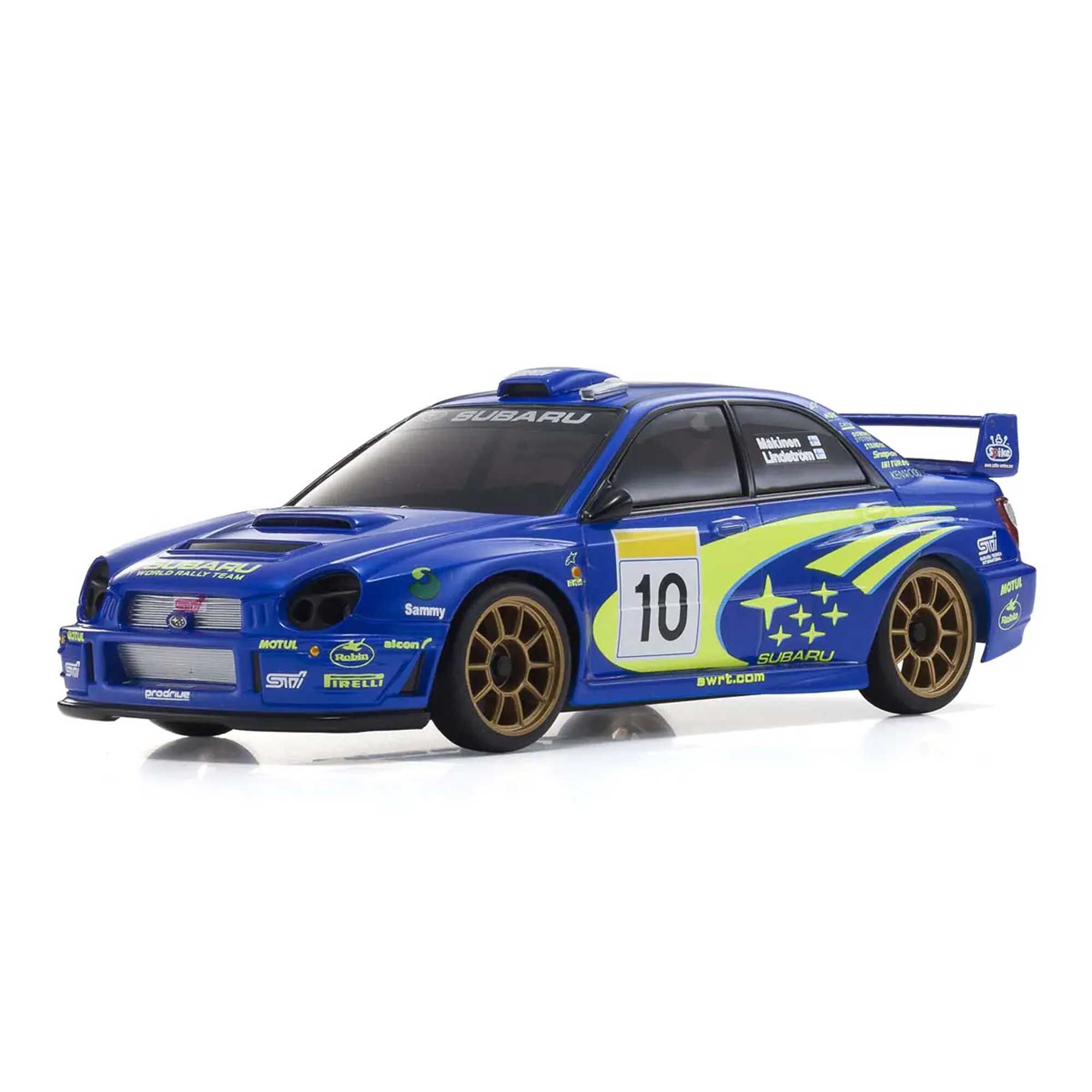 Kyosho 1/28 Subaru Impreza WRC 2002 Mini-Z AWD RTR