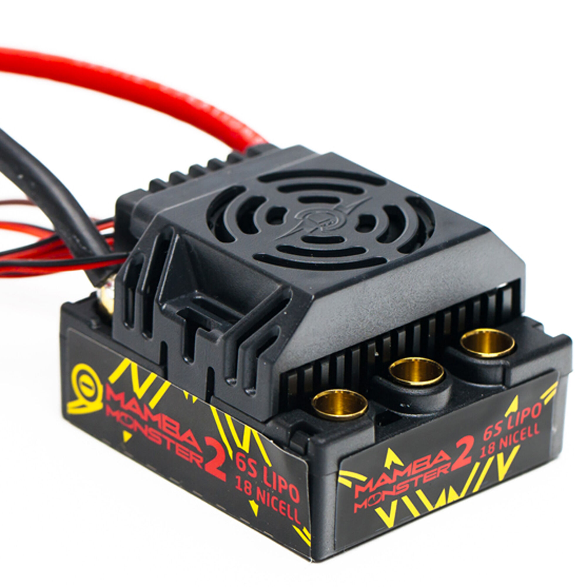 Castle Creations 1/8 Mamba Monster 2 25V ESC, Waterproof