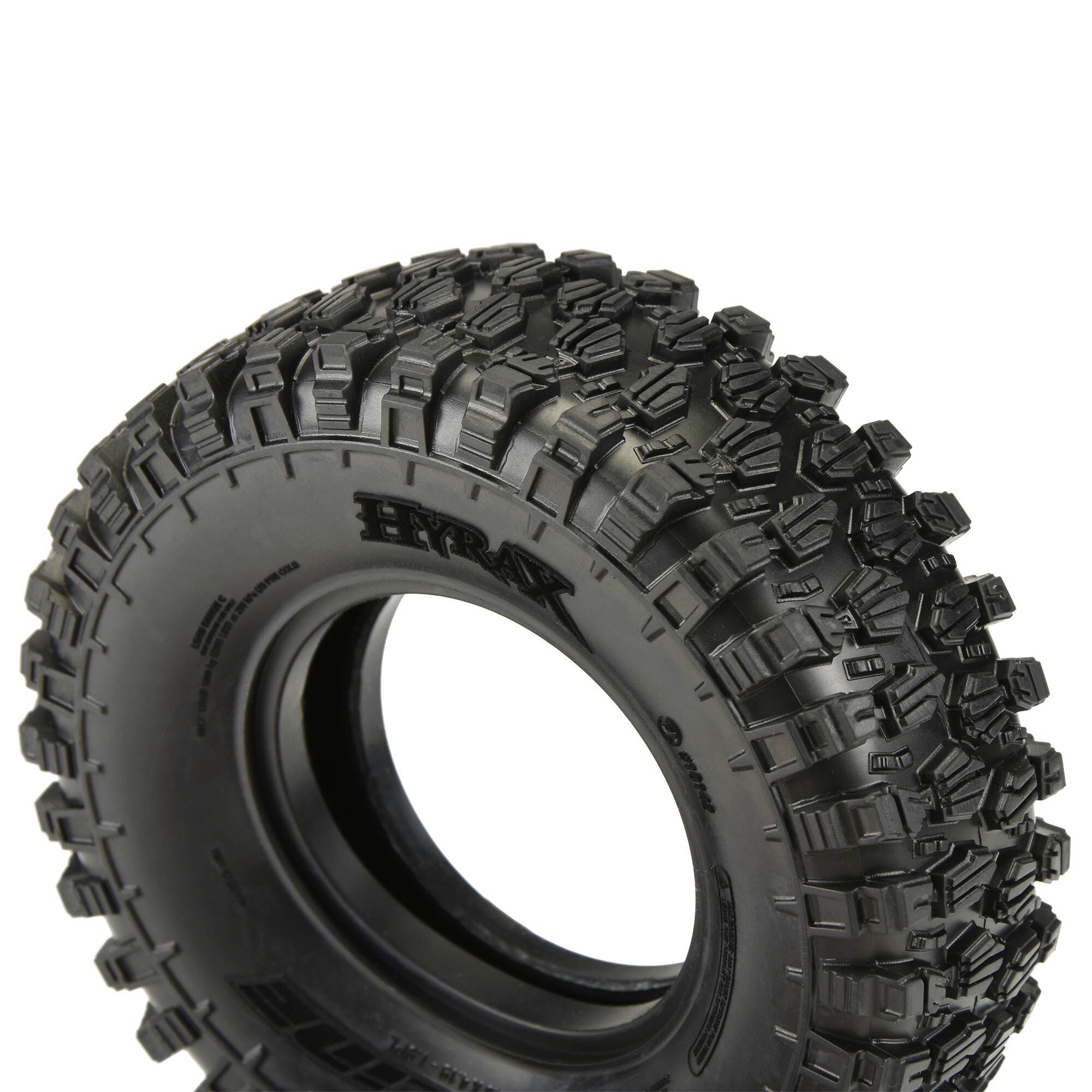 Pro-Line Racing 1/10 Class 1 Hyrax Predator Front/Rear 1.9" Rock Crawling Tires (2)