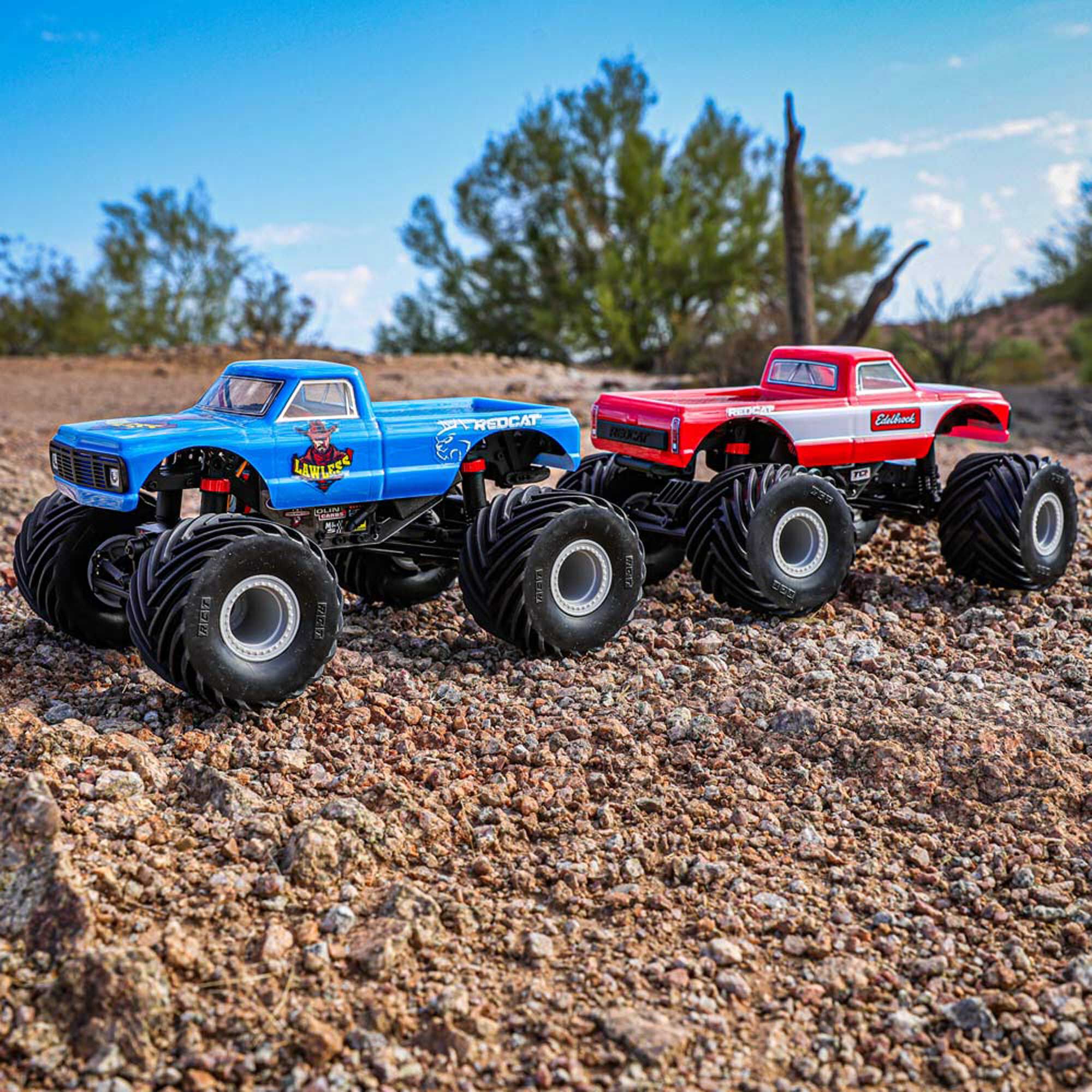 Redcat Racing 1/18 MT-18 4x4 Monster Truck RTR, Red