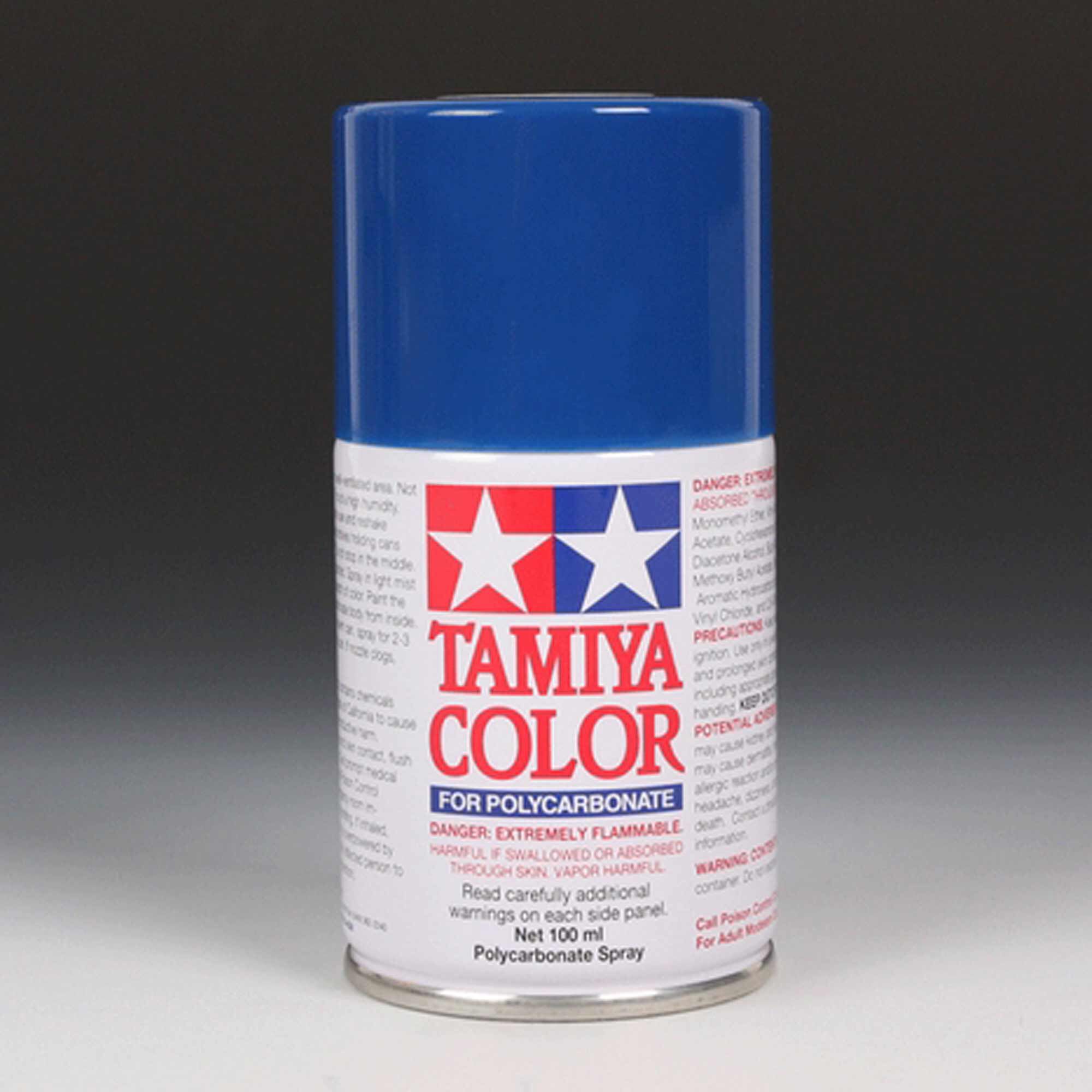 Tamiya Polycarbonate PS-4 Blue, Spray 100 ml