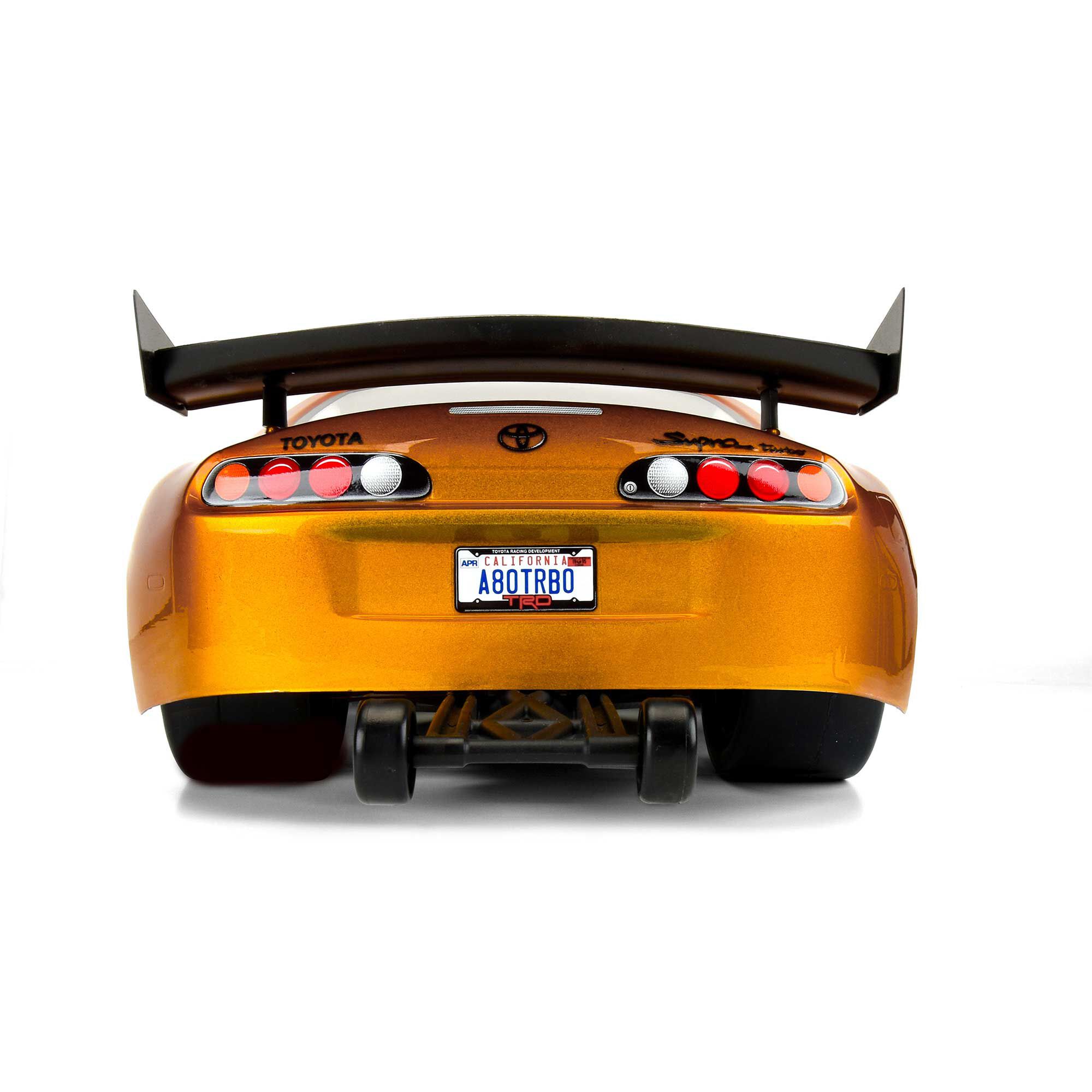 Pro-Line Racing 1/10 1995 Toyota Supra Clear Body: Drag Car