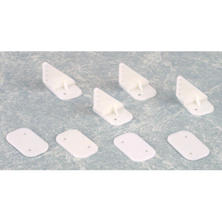 E-flite Control Horns & Wing Bolt Set: Night Radian