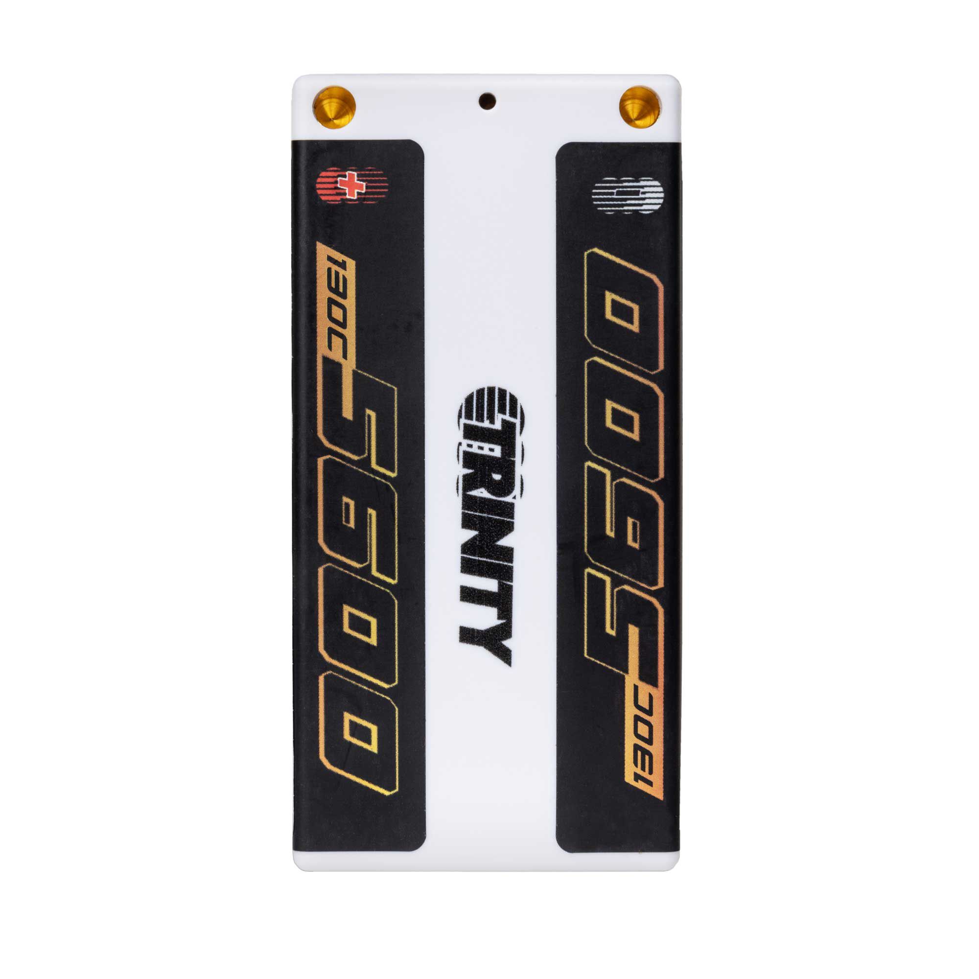 Trinity/Epic 7.4V 5600mAh 2S 130C Shorty LiPo Battery, 5mm Bullets