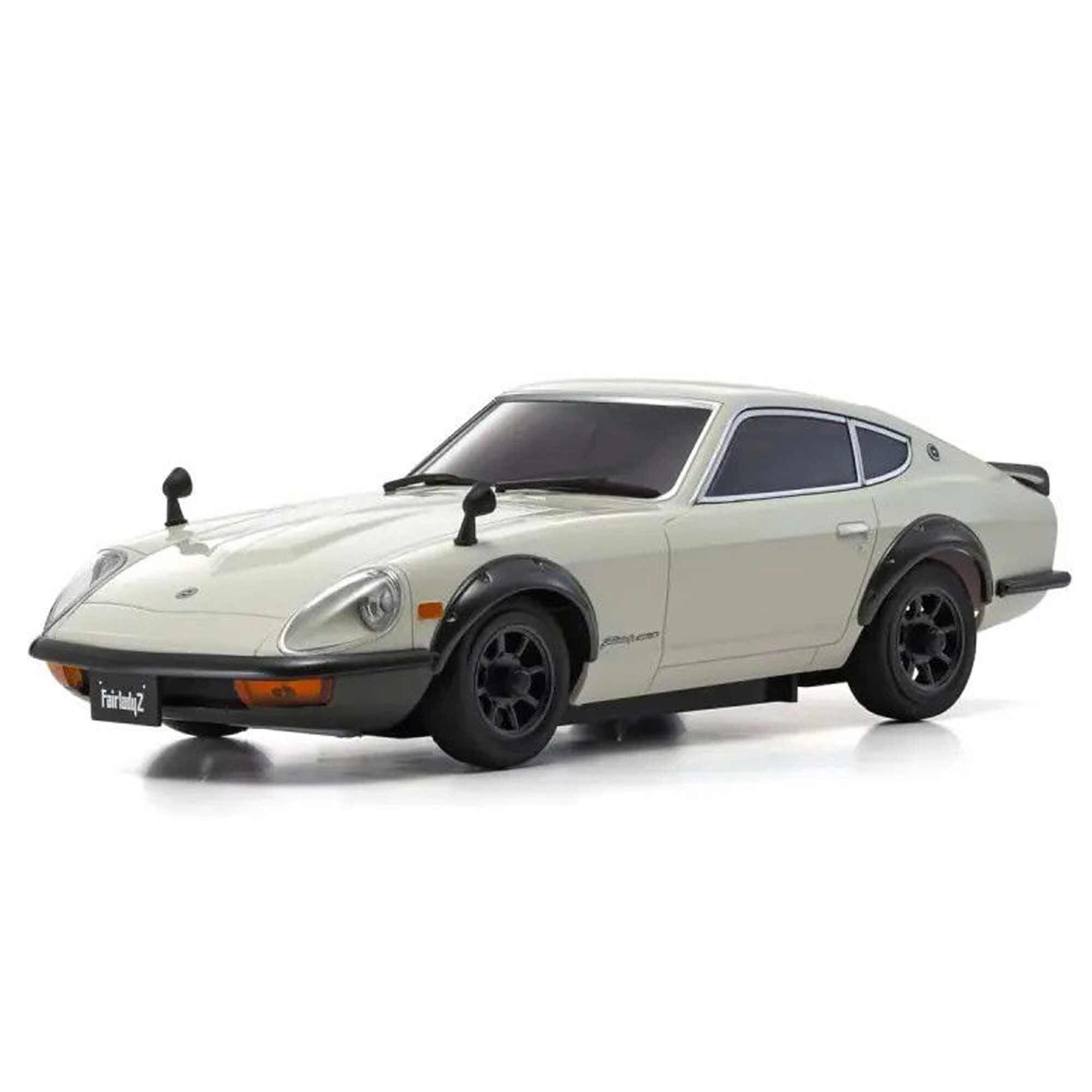 Kyosho 1/28 Fairlady 240ZG Mini-Z AWD RTR, White