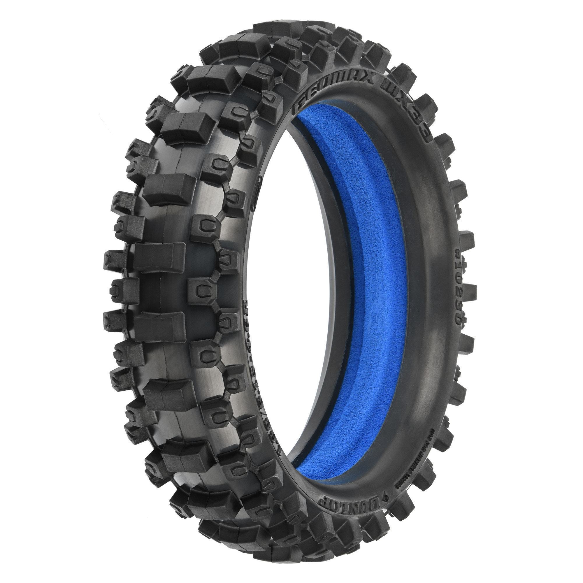 Pro-Line Racing 1/4 Dunlop Geomax MX33 V2 Bead M2 Rear Tire: Promoto-MX